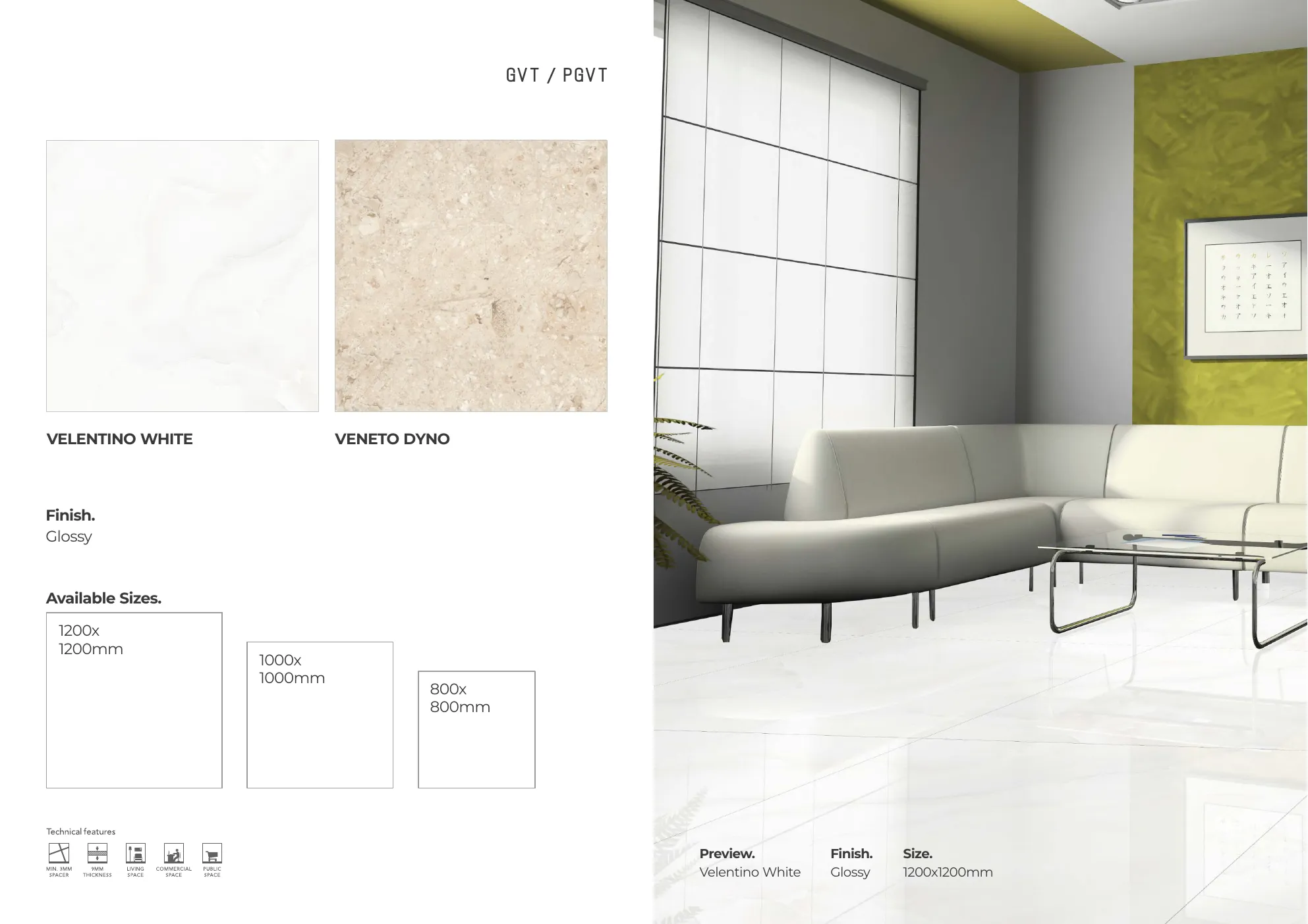MASTER BROCHURE WB - Design 189 - 1200x1200mm Glossy