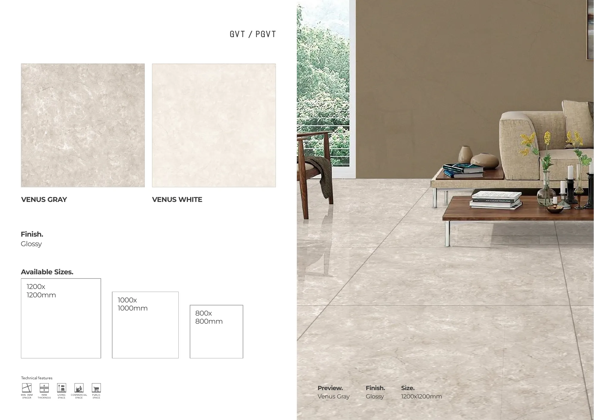 MASTER BROCHURE WB - Design 191 - 1200x1200mm Glossy