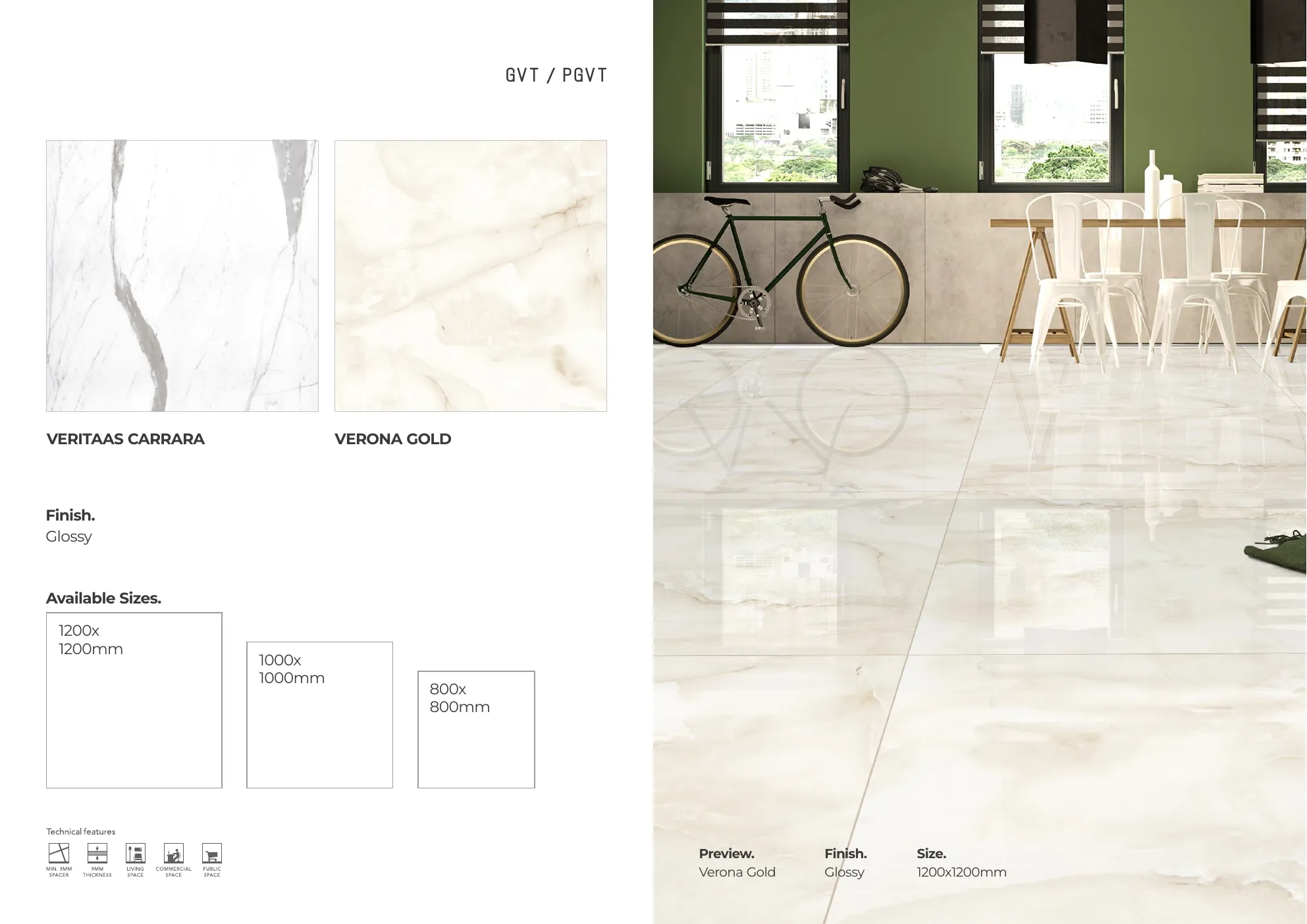 MASTER BROCHURE WB - Design 192 - 1200x1200mm Glossy