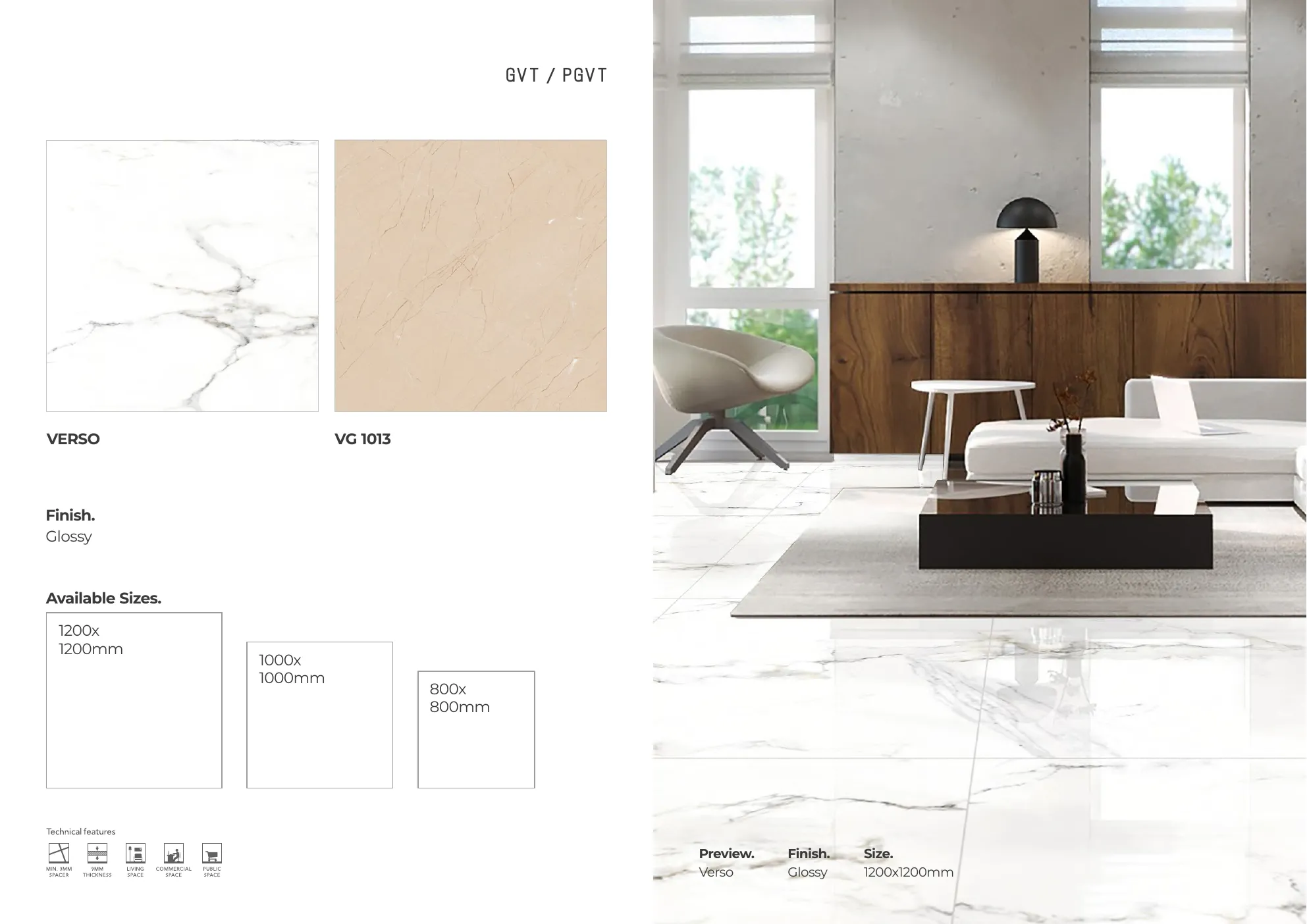 MASTER BROCHURE WB - Design 193 - 1200x1200mm Glossy