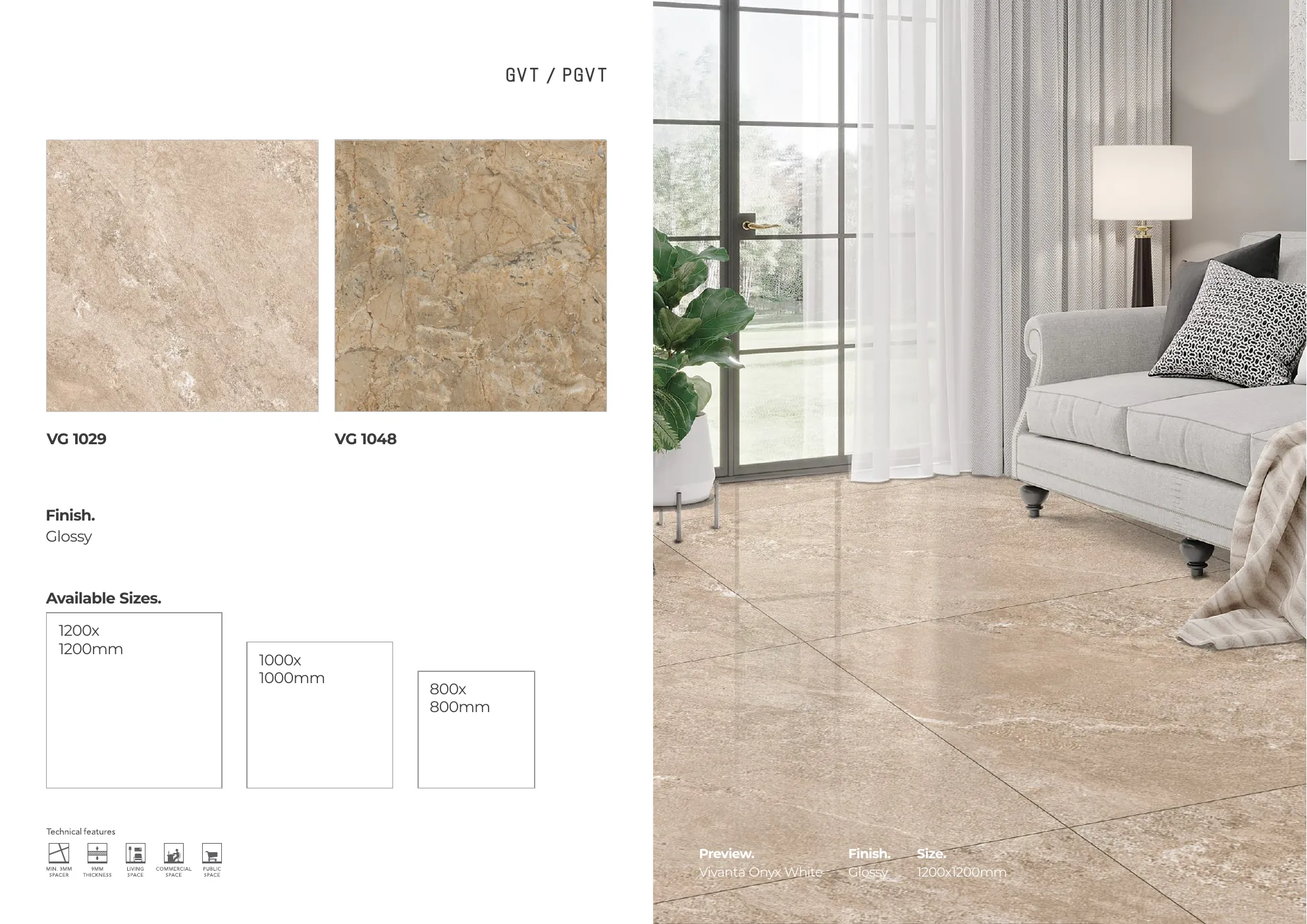 MASTER BROCHURE WB - Design 196 - 1200x1200mm Glossy