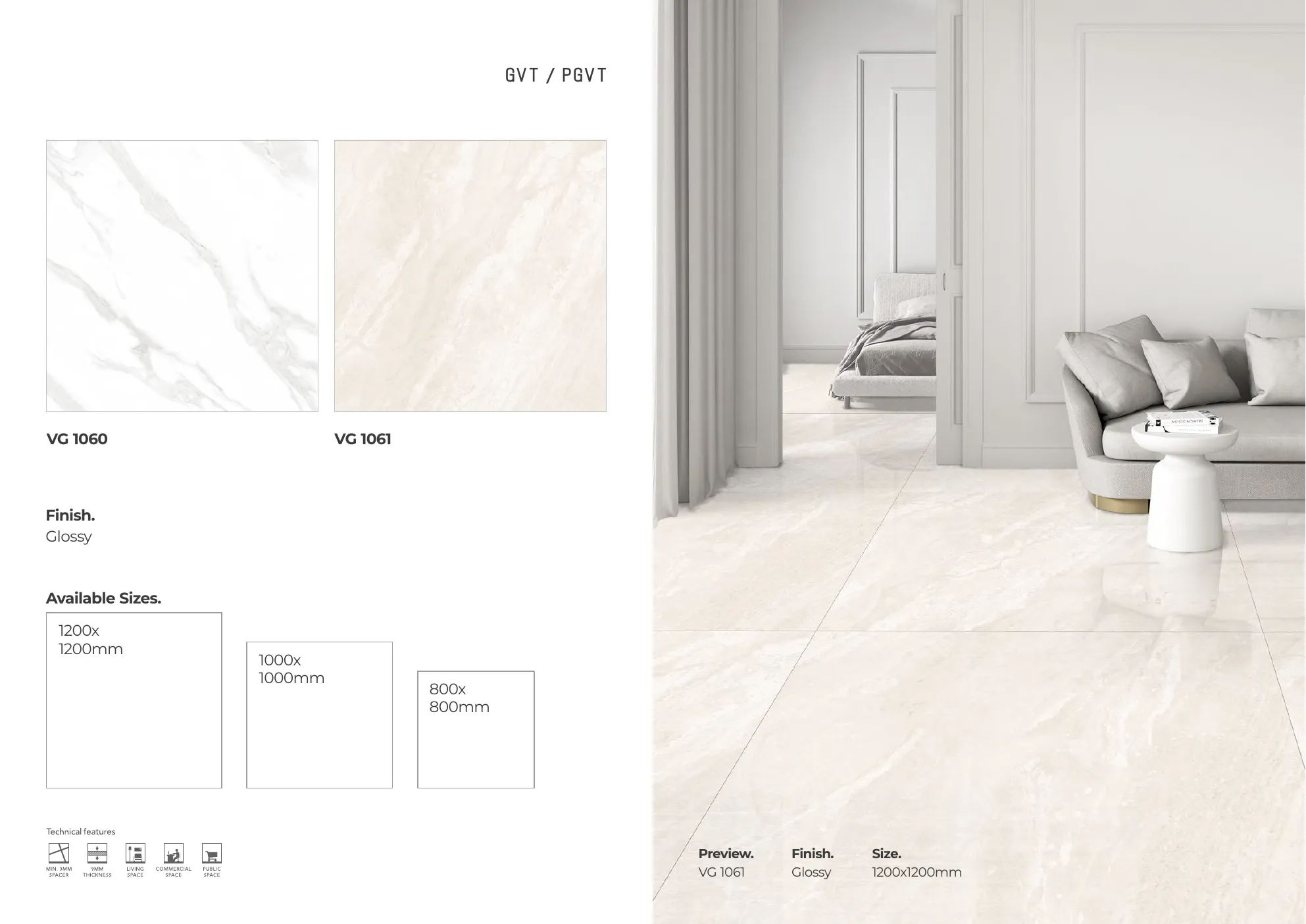 MASTER BROCHURE WB - Design 197 - 1200x1200mm Glossy