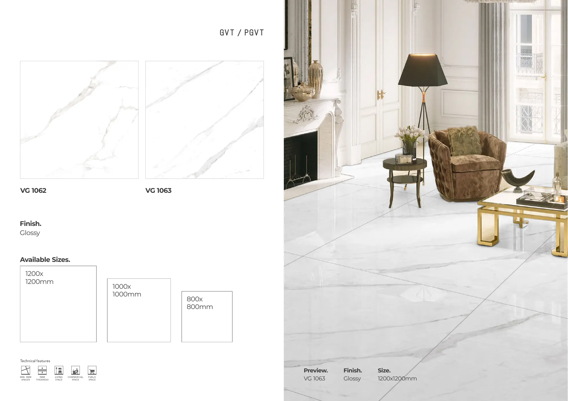 MASTER BROCHURE WB - Design 198 - 1200x1200mm Glossy