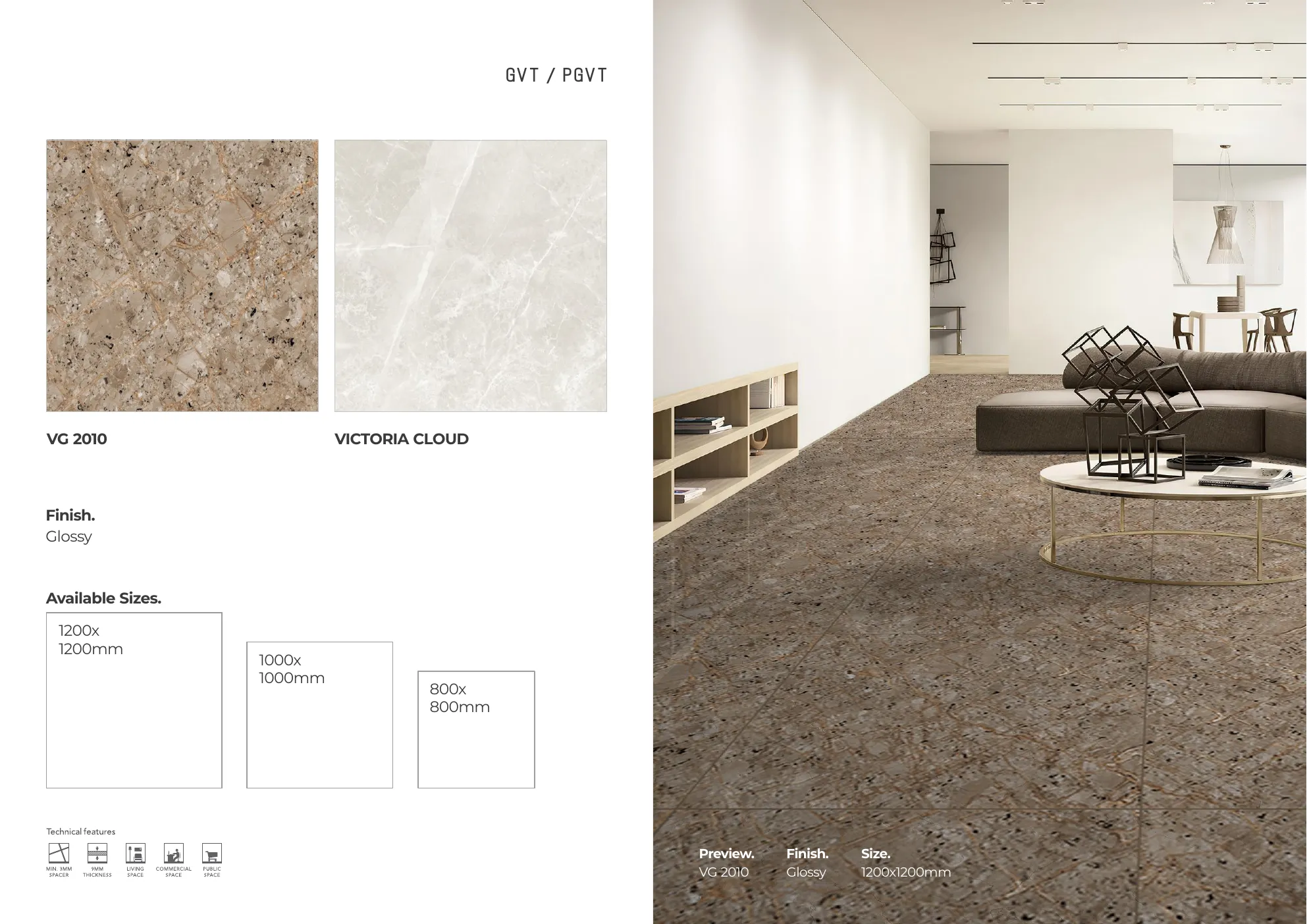 MASTER BROCHURE WB - Design 199 - 1200x1200mm Glossy