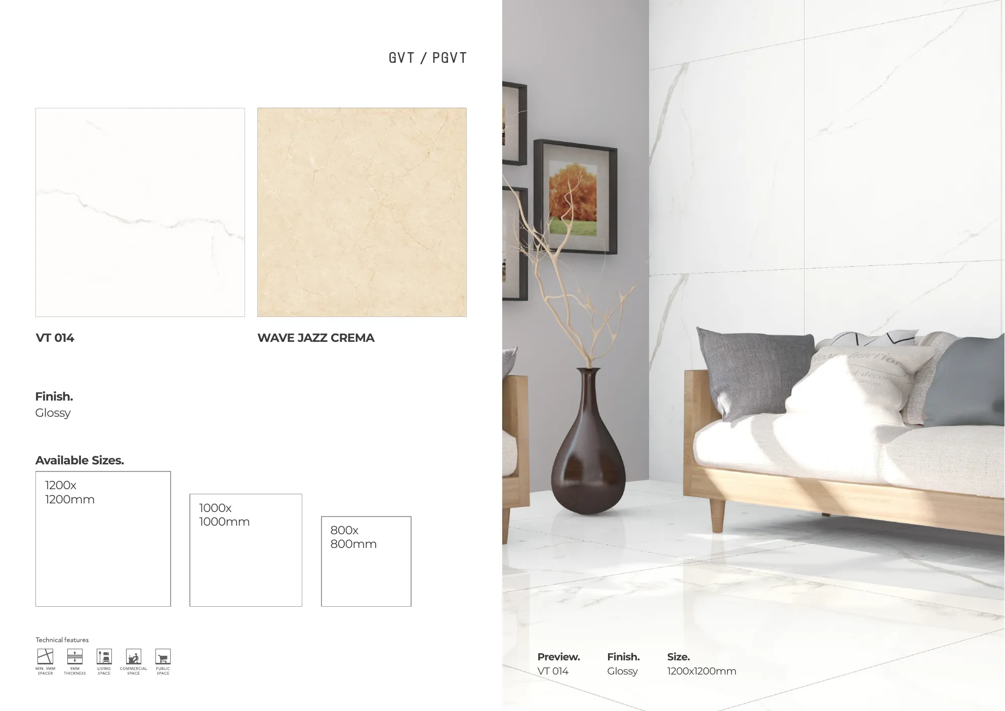 MASTER BROCHURE WB - Design 202 - 1200x1200mm Glossy