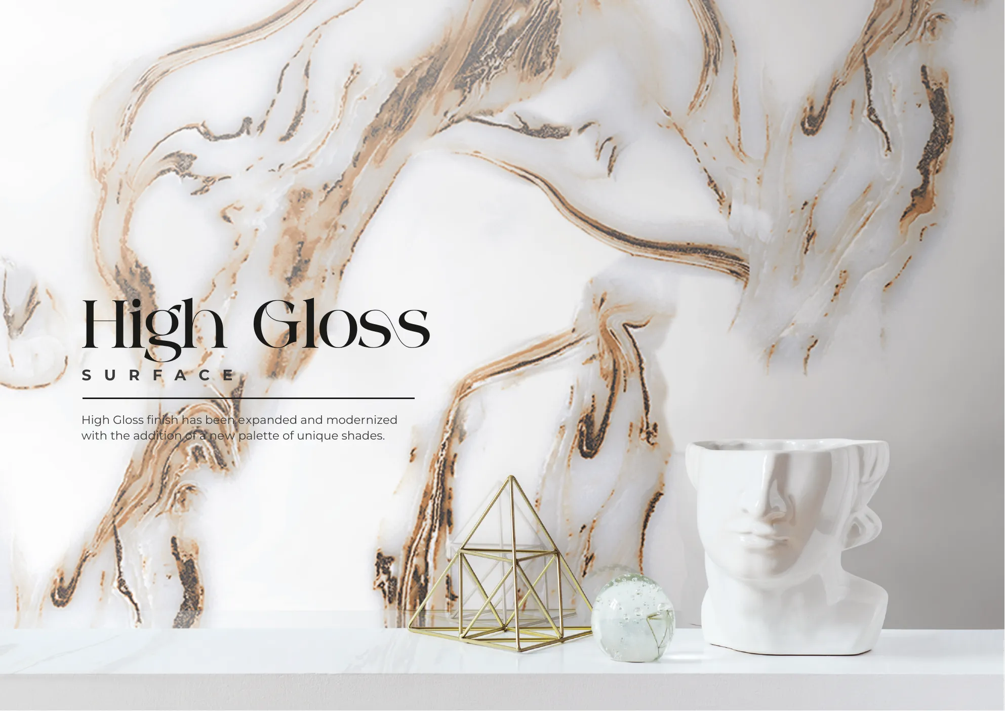 MASTER BROCHURE WB - Design 206 - 1200x1200mm Glossy