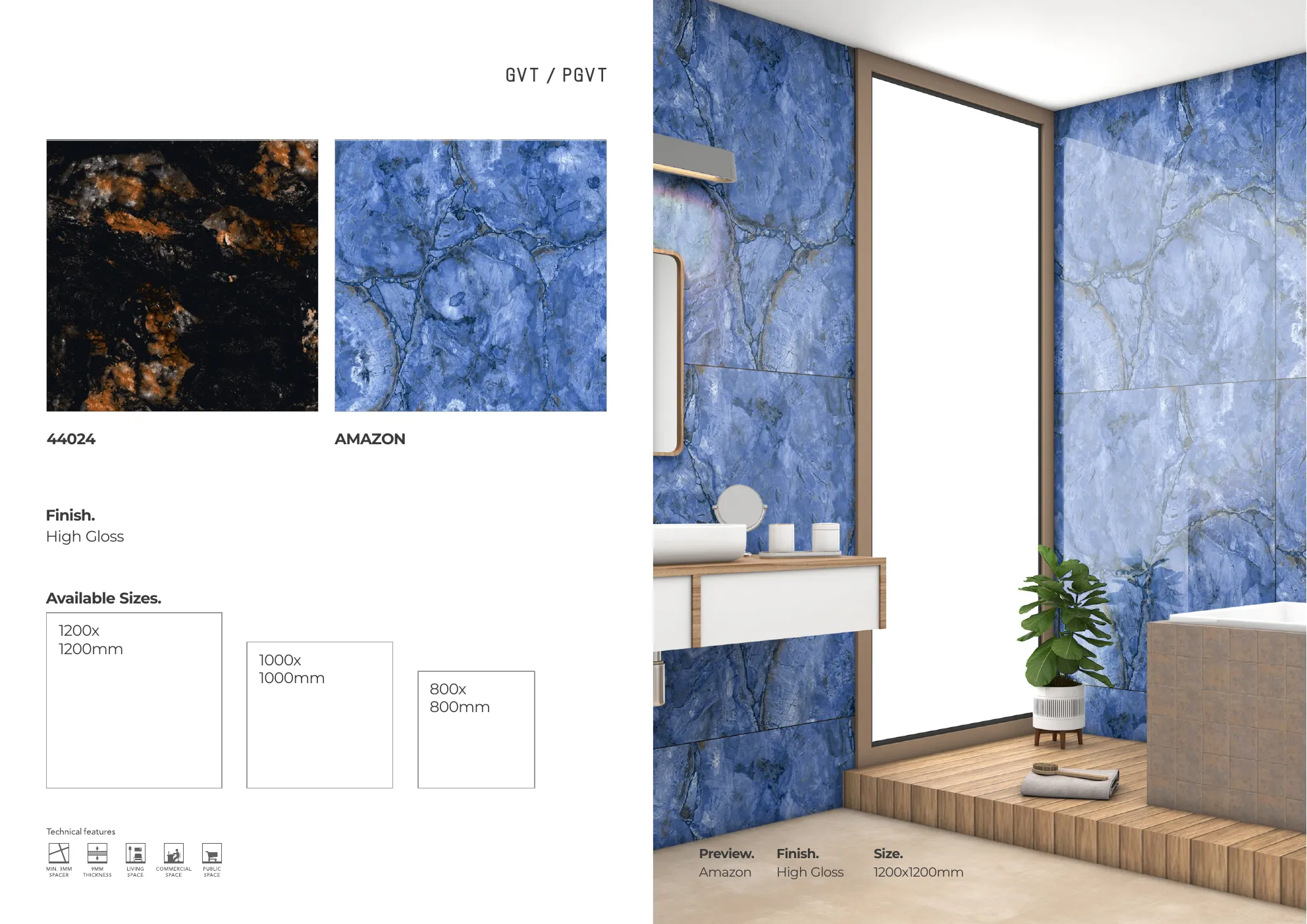 MASTER BROCHURE WB - Design 208 - 1200x1200mm Glossy