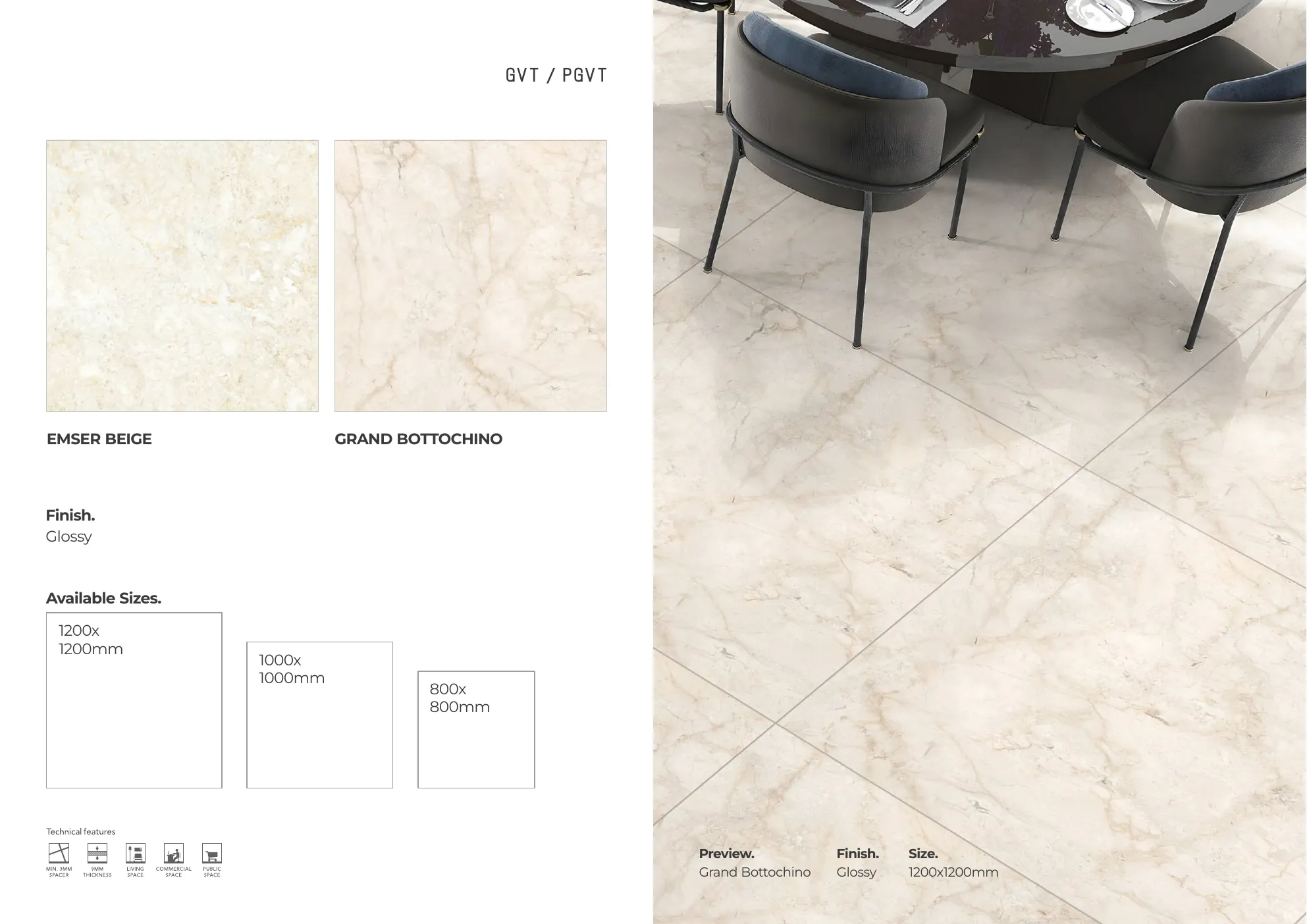 MASTER BROCHURE WB - Design 20 - 1200x1200mm Glossy