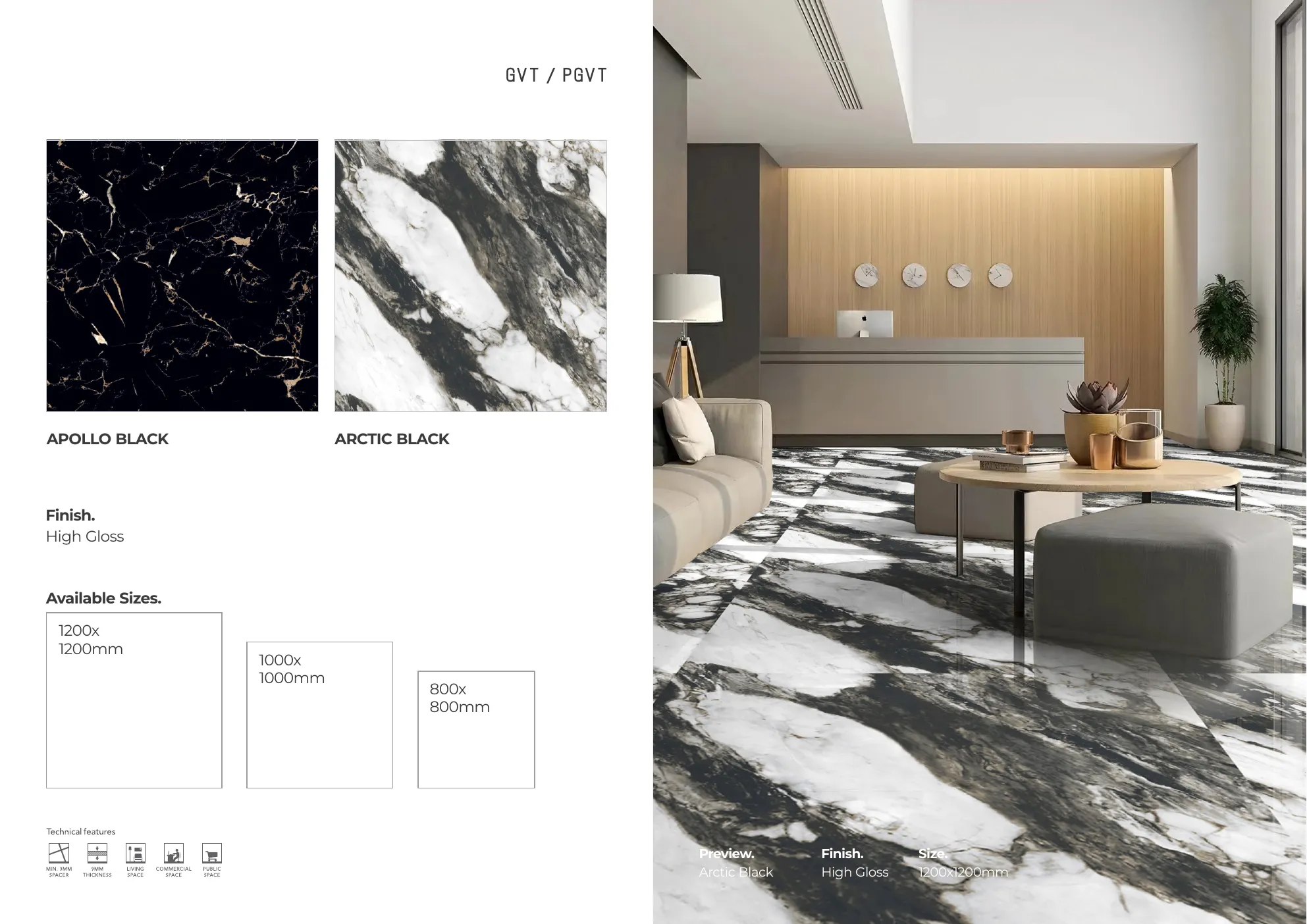 MASTER BROCHURE WB - Design 209 - 1200x1200mm Glossy