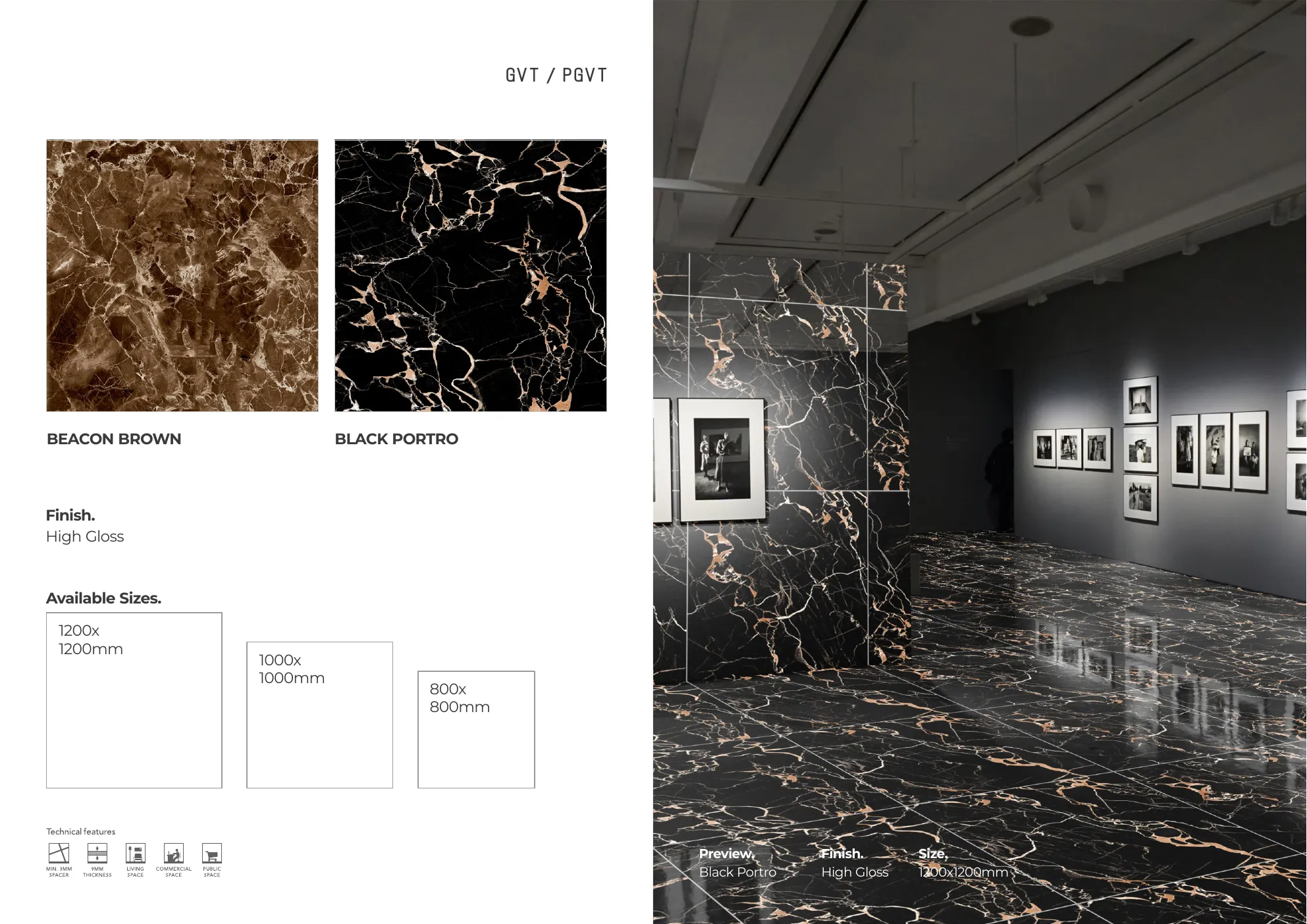 MASTER BROCHURE WB - Design 211 - 1200x1200mm Glossy
