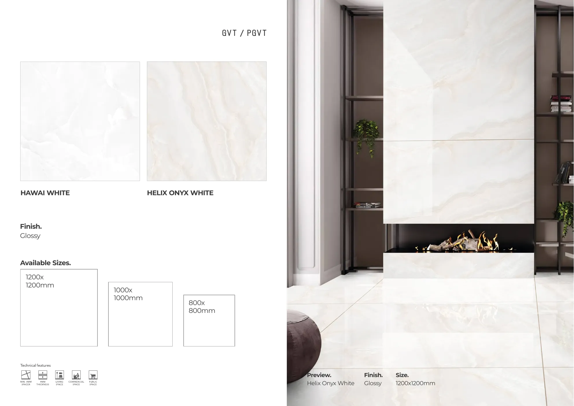 MASTER BROCHURE WB - Design 21 - 1200x1200mm Glossy