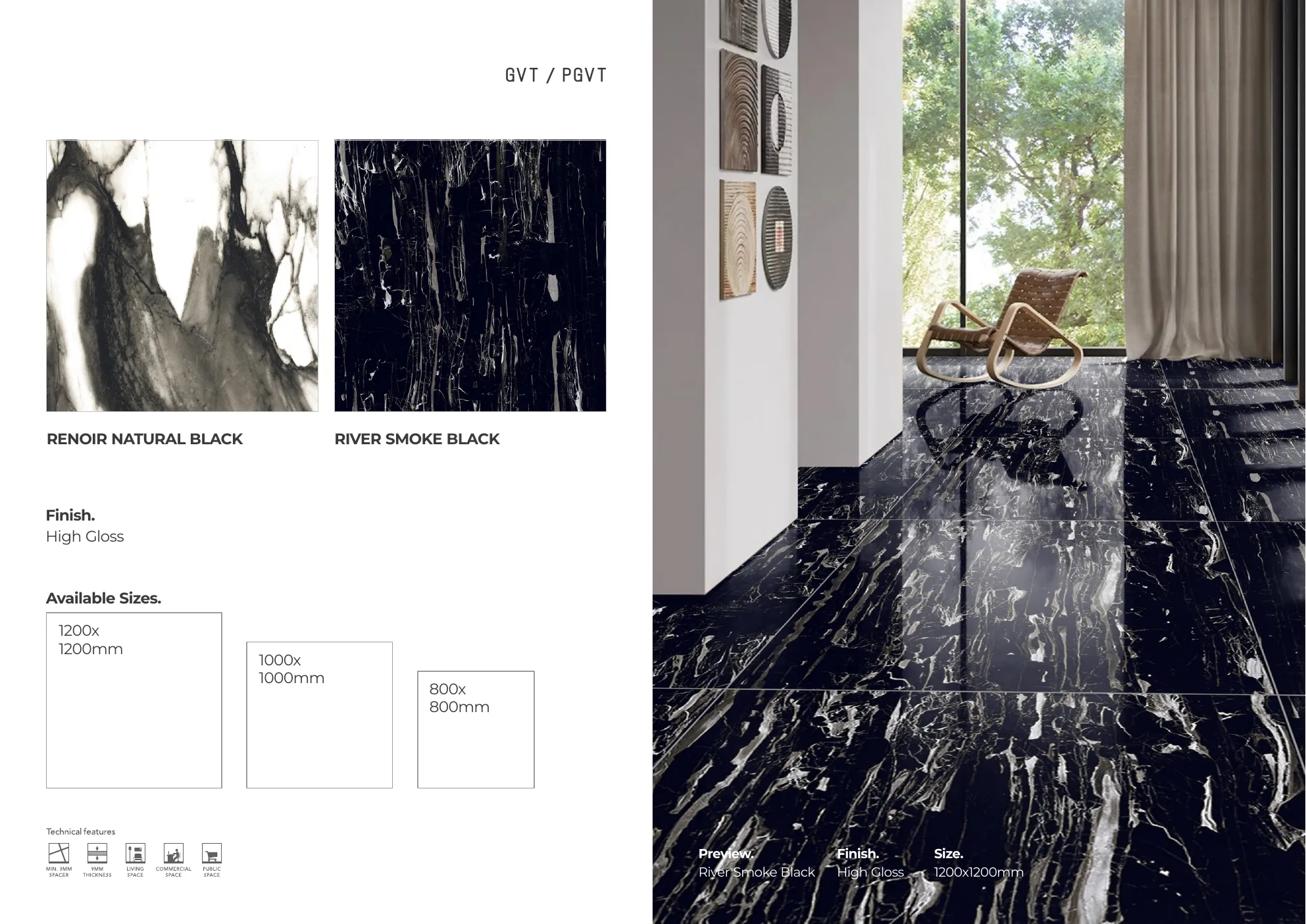 MASTER BROCHURE WB - Design 219 - 1200x1200mm Glossy