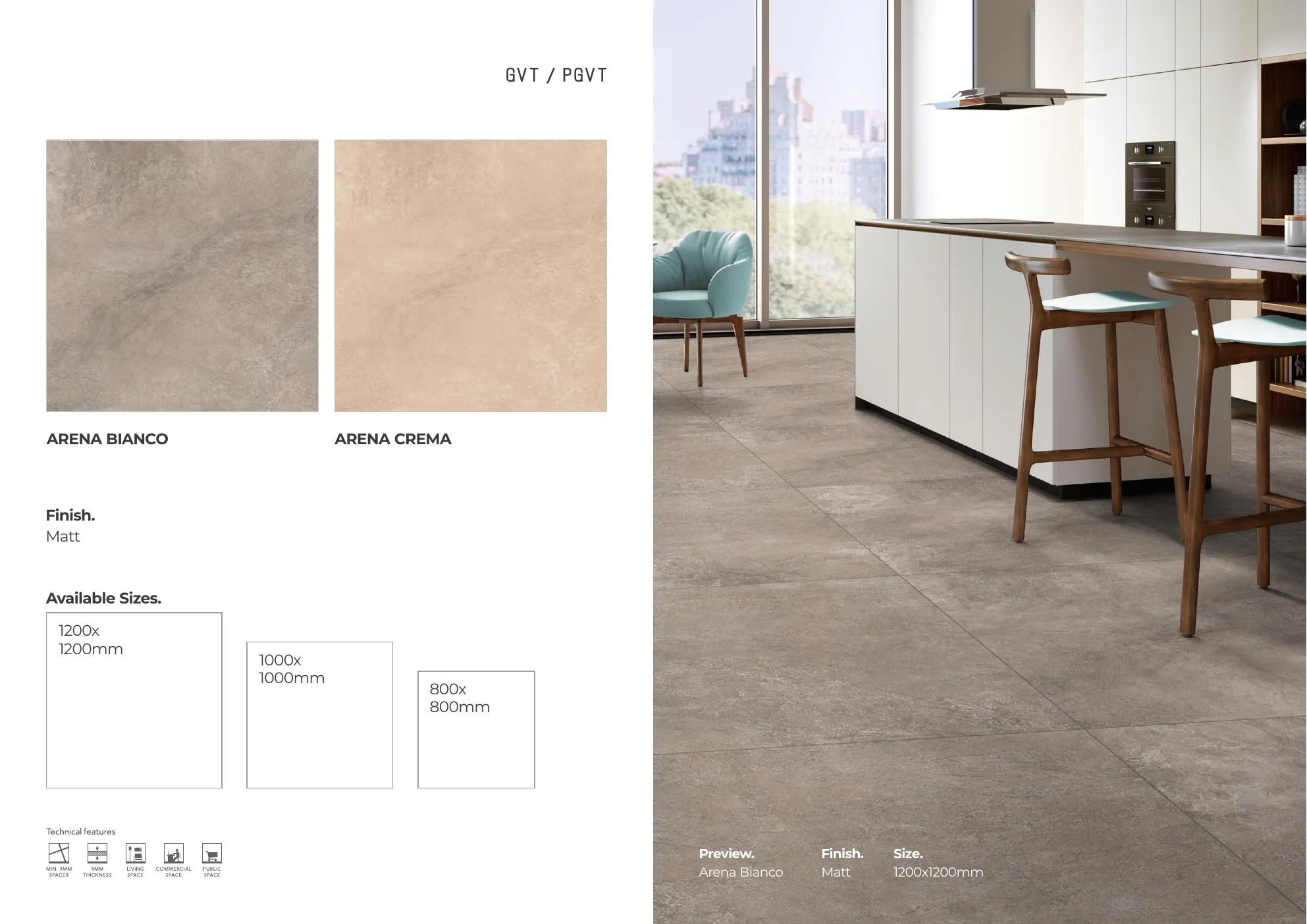 MASTER BROCHURE WB - Design 223 - 1200x1200mm Glossy