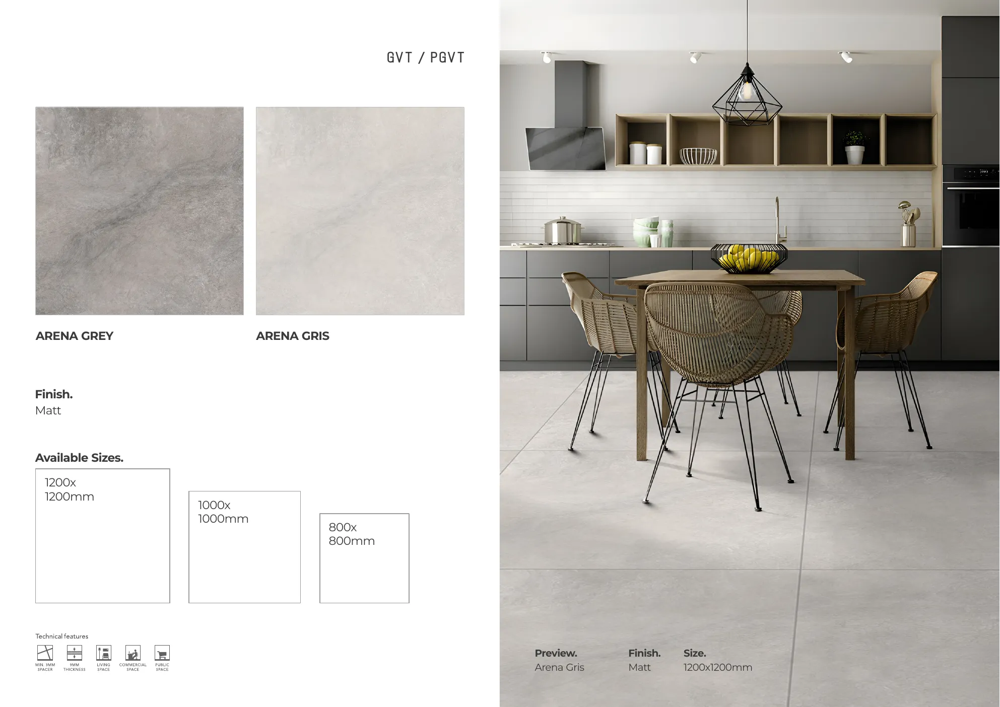 MASTER BROCHURE WB - Design 224 - 1200x1200mm Glossy