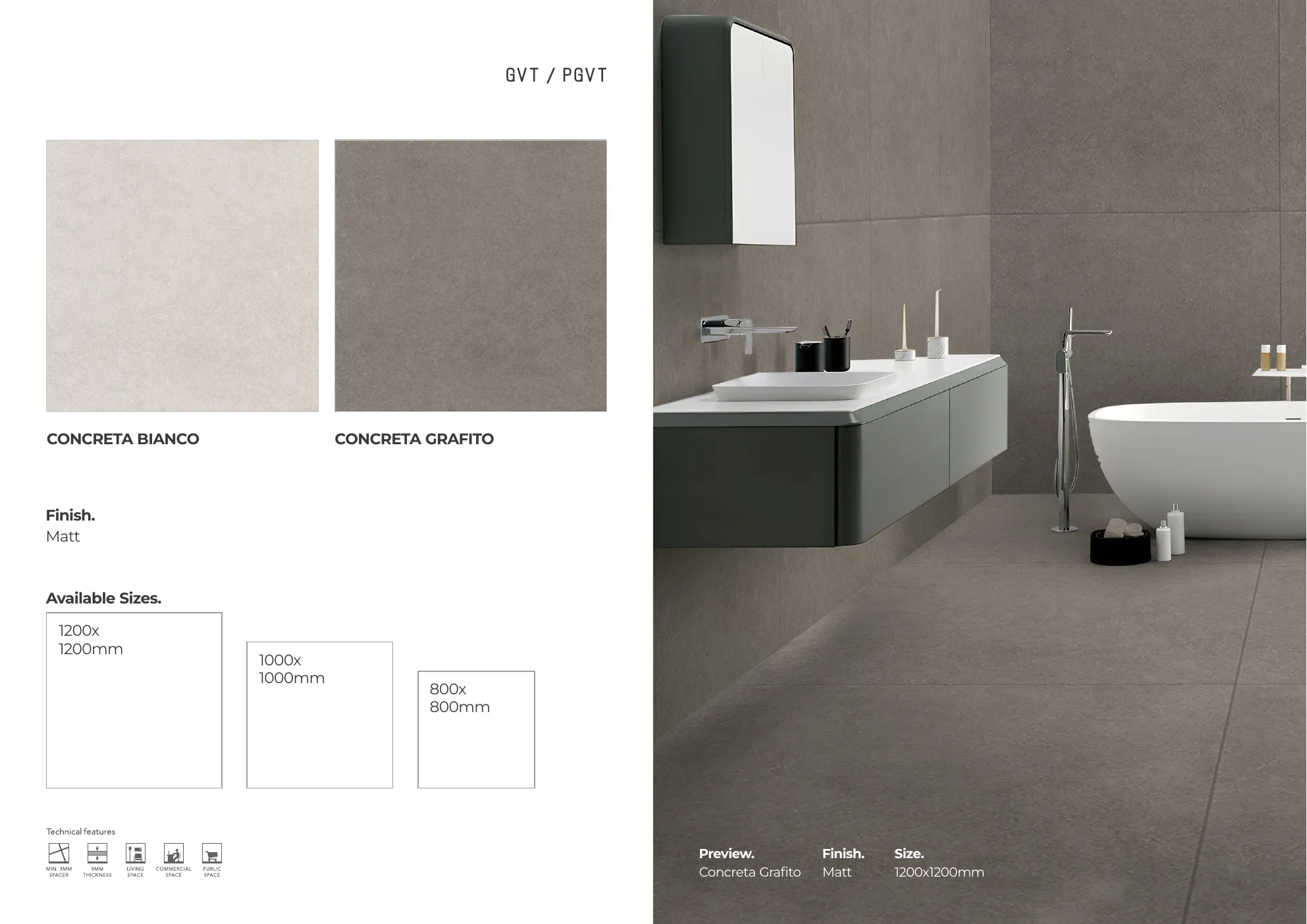 MASTER BROCHURE WB - Design 226 - 1200x1200mm Glossy