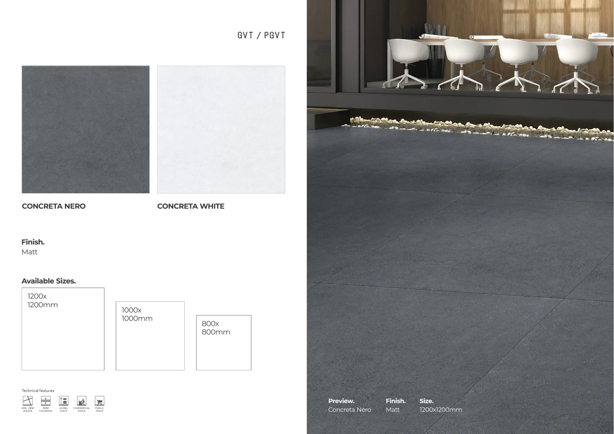 MASTER BROCHURE WB - Design 227 - 1200x1200mm Glossy