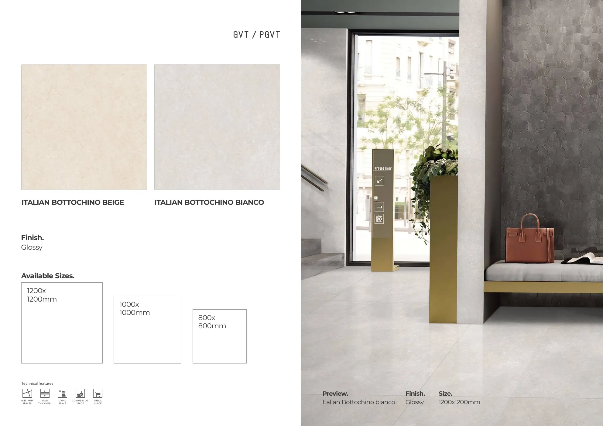 MASTER BROCHURE WB - Design 22 - 1200x1200mm Glossy