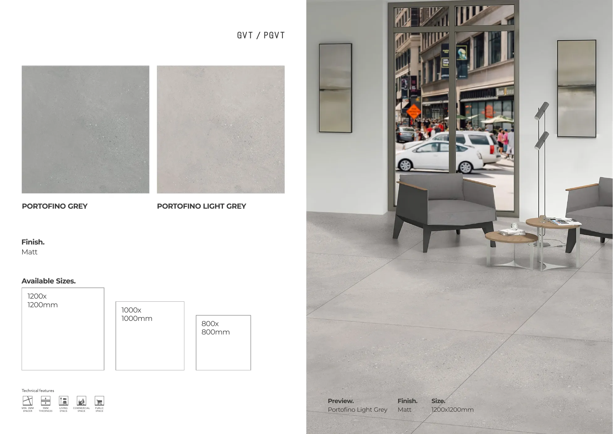 MASTER BROCHURE WB - Design 231 - 1200x1200mm Glossy