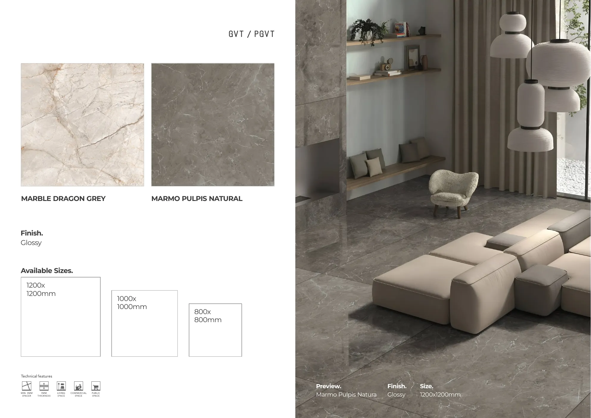 MASTER BROCHURE WB - Design 23 - 1200x1200mm Glossy