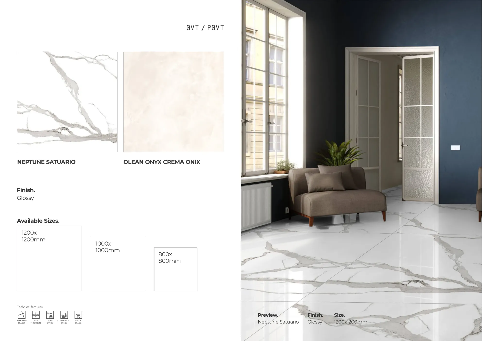 MASTER BROCHURE WB - Design 24 - 1200x1200mm Glossy
