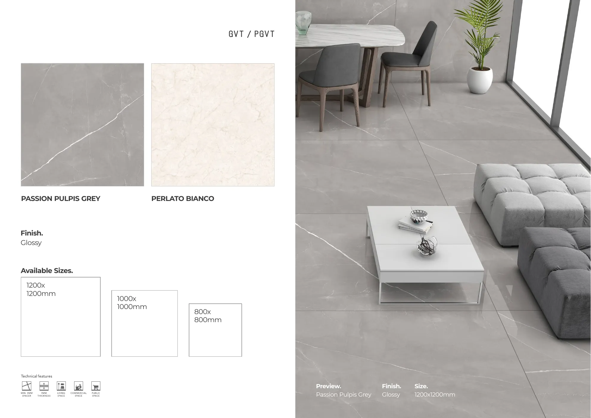 MASTER BROCHURE WB - Design 26 - 1200x1200mm Glossy
