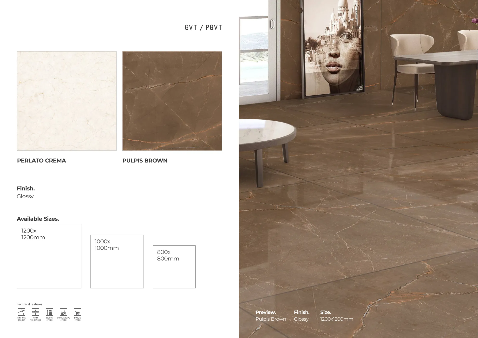 MASTER BROCHURE WB - Design 27 - 1200x1200mm Glossy