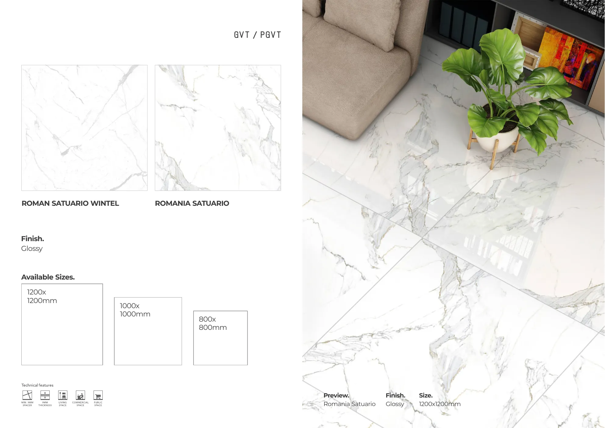 MASTER BROCHURE WB - Design 30 - 1200x1200mm Glossy