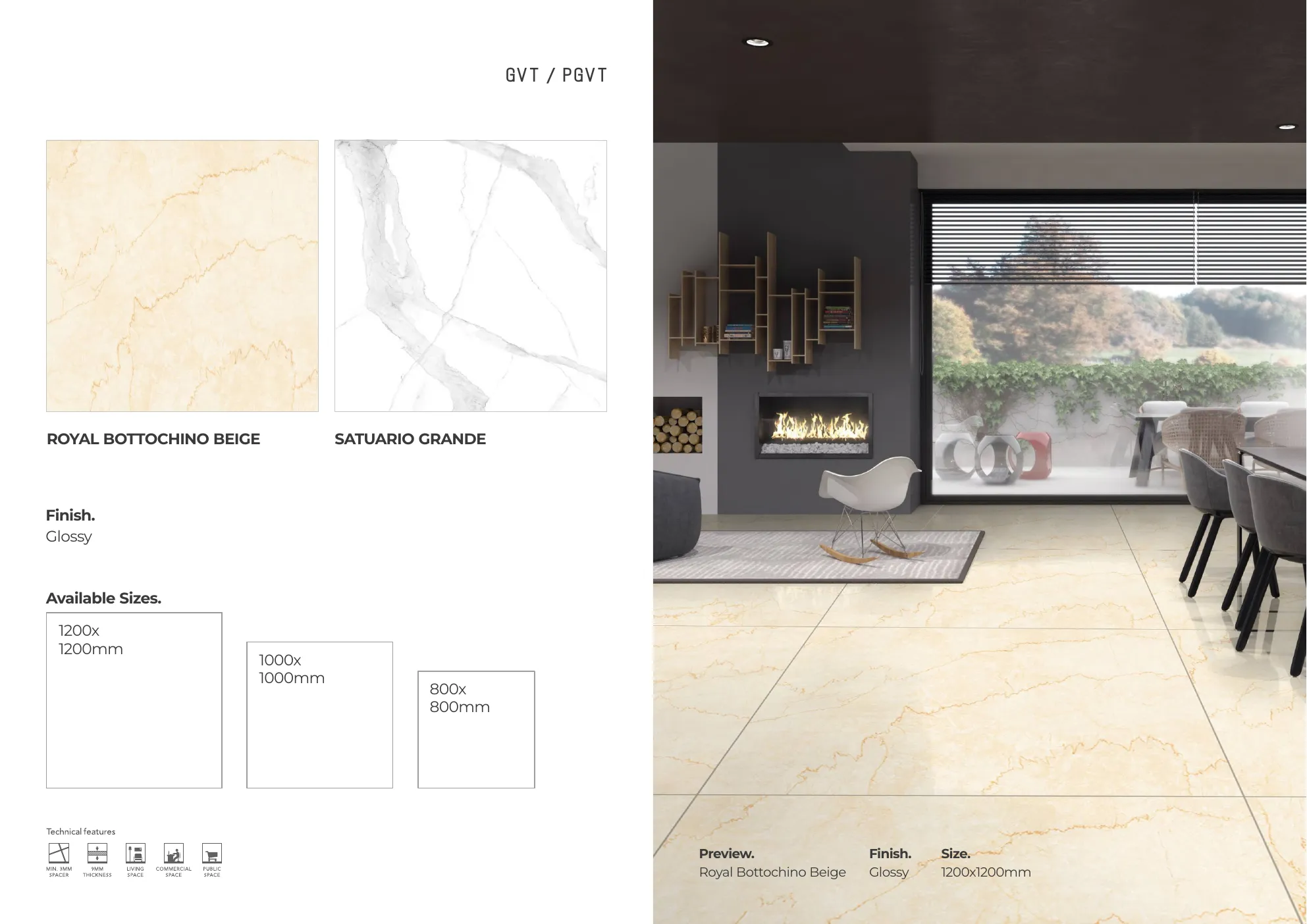MASTER BROCHURE WB - Design 31 - 1200x1200mm Glossy