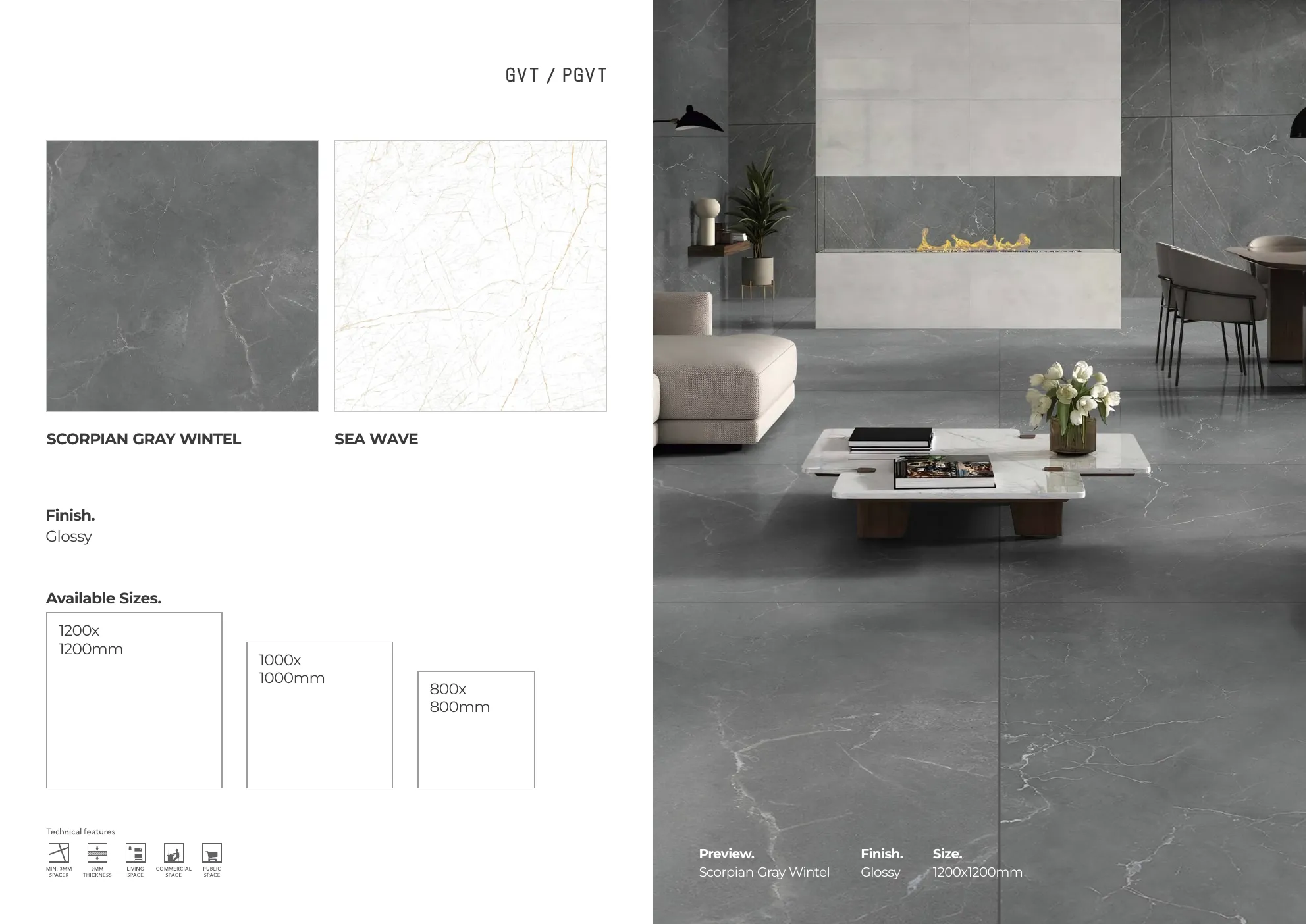 MASTER BROCHURE WB - Design 32 - 1200x1200mm Glossy