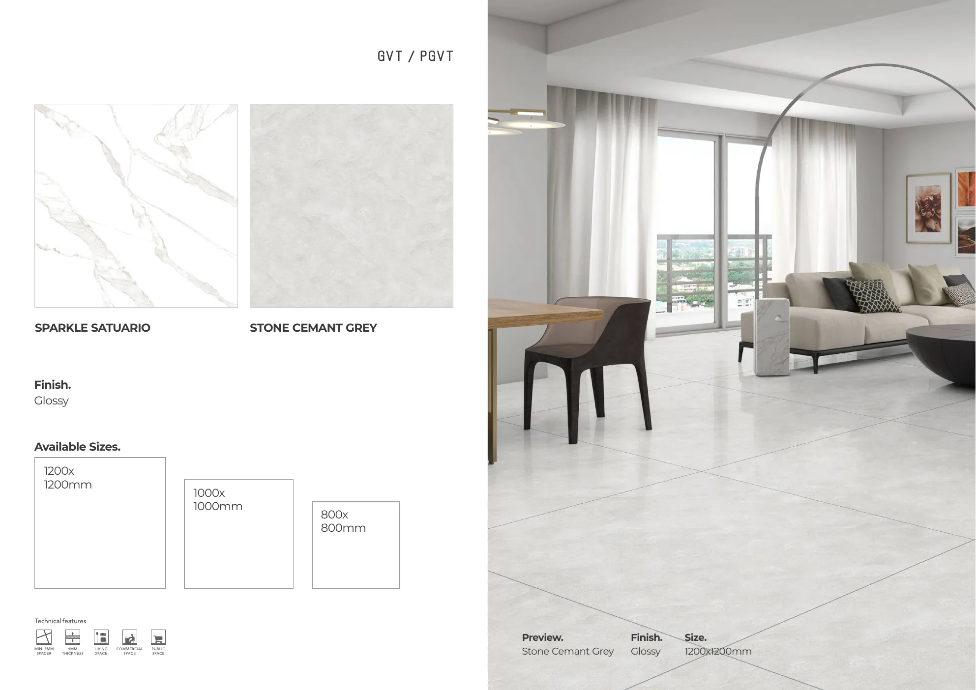 MASTER BROCHURE WB - Design 33 - 1200x1200mm Glossy