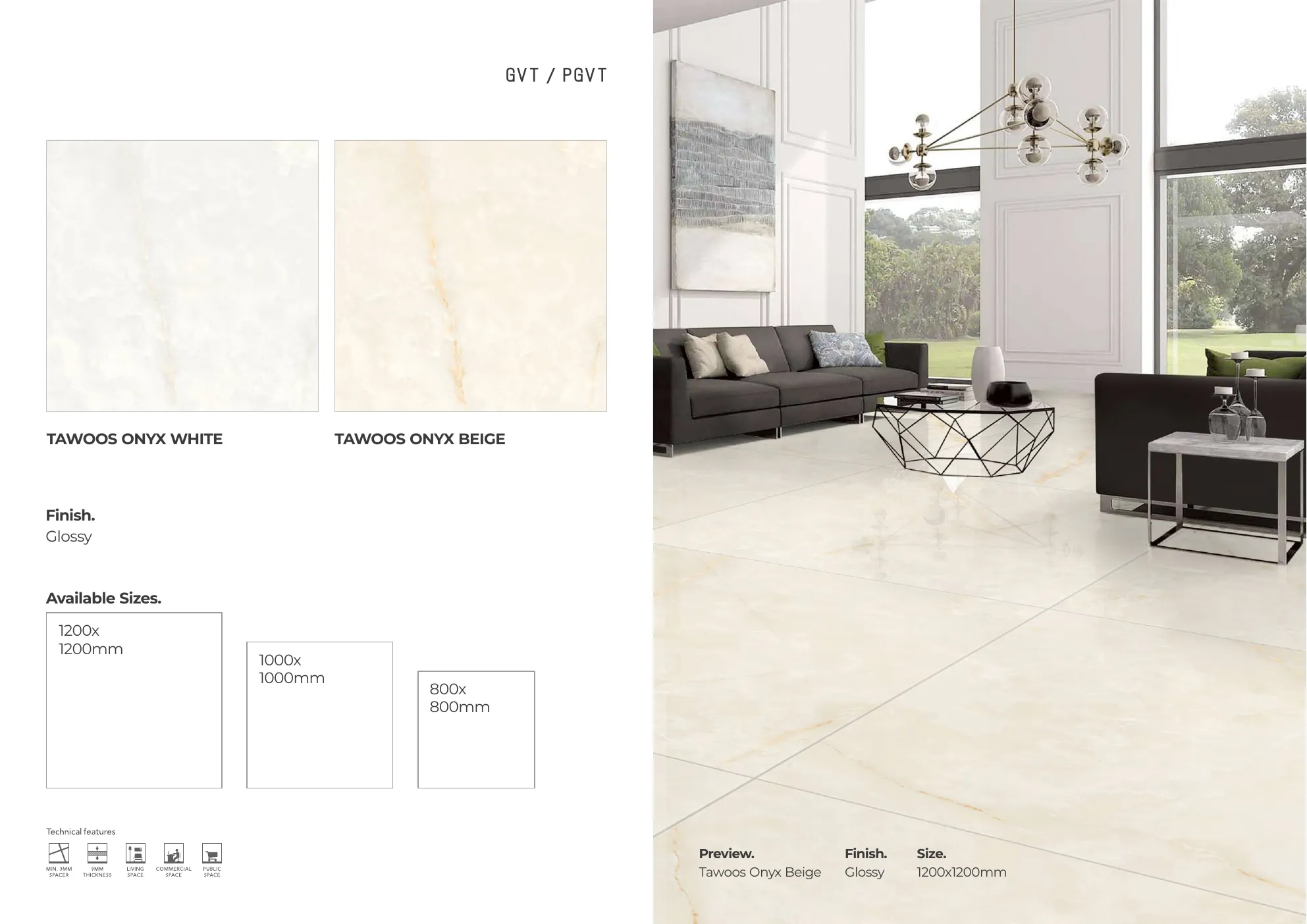 MASTER BROCHURE WB - Design 34 - 1200x1200mm Glossy