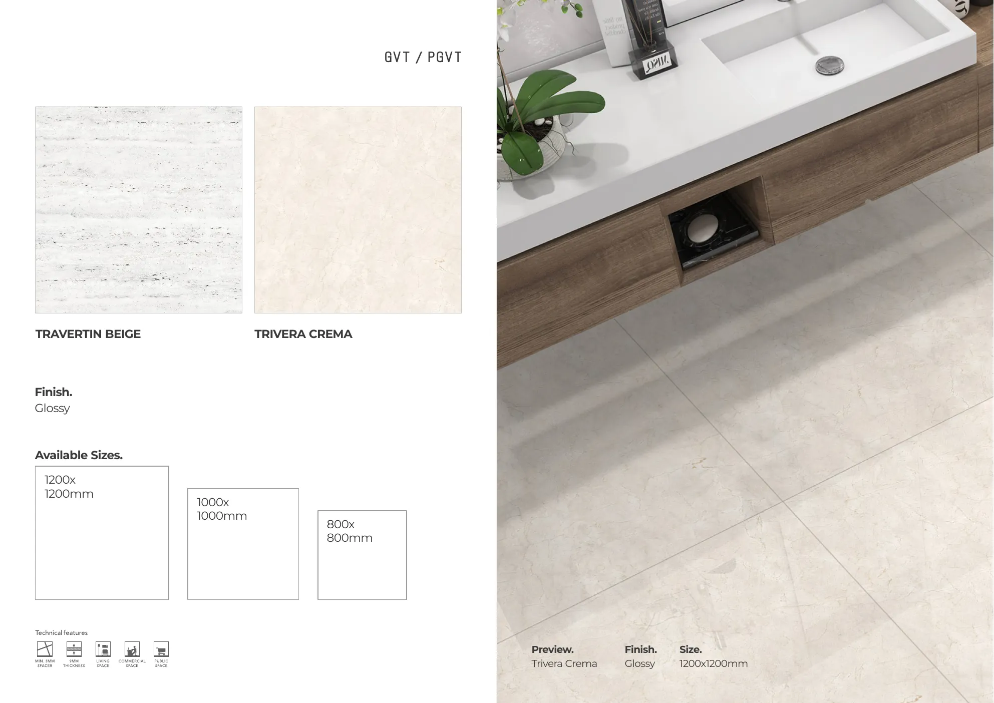 MASTER BROCHURE WB - Design 36 - 1200x1200mm Glossy