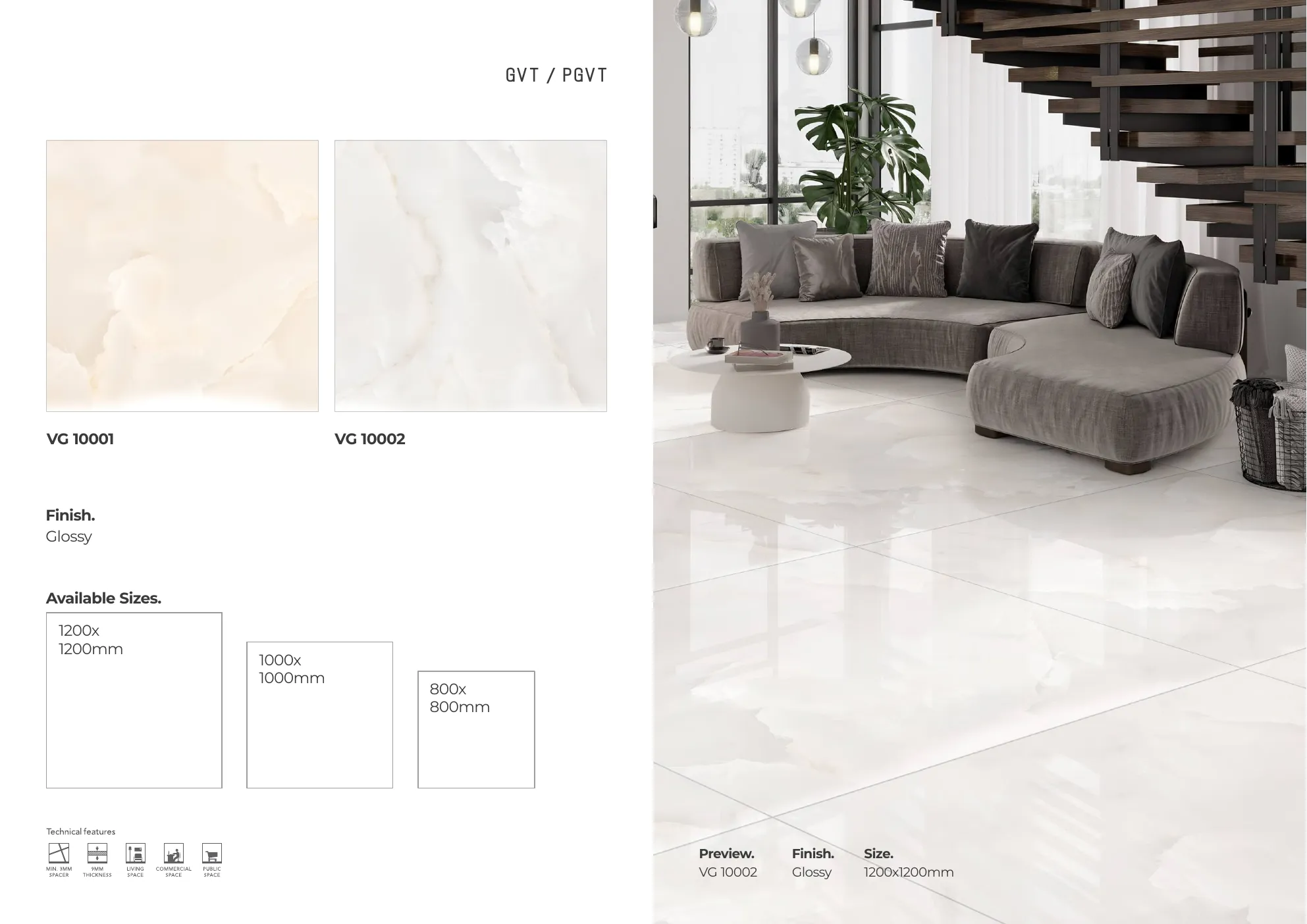 MASTER BROCHURE WB - Design 38 - 1200x1200mm Glossy