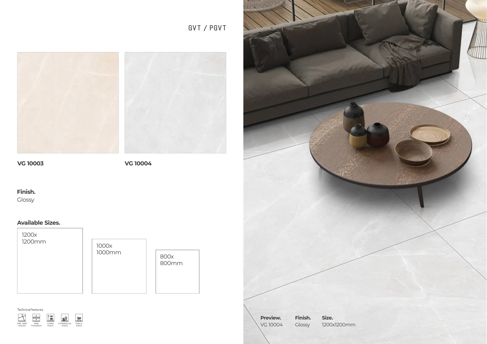 MASTER BROCHURE WB - Design 39 - 1200x1200mm Glossy