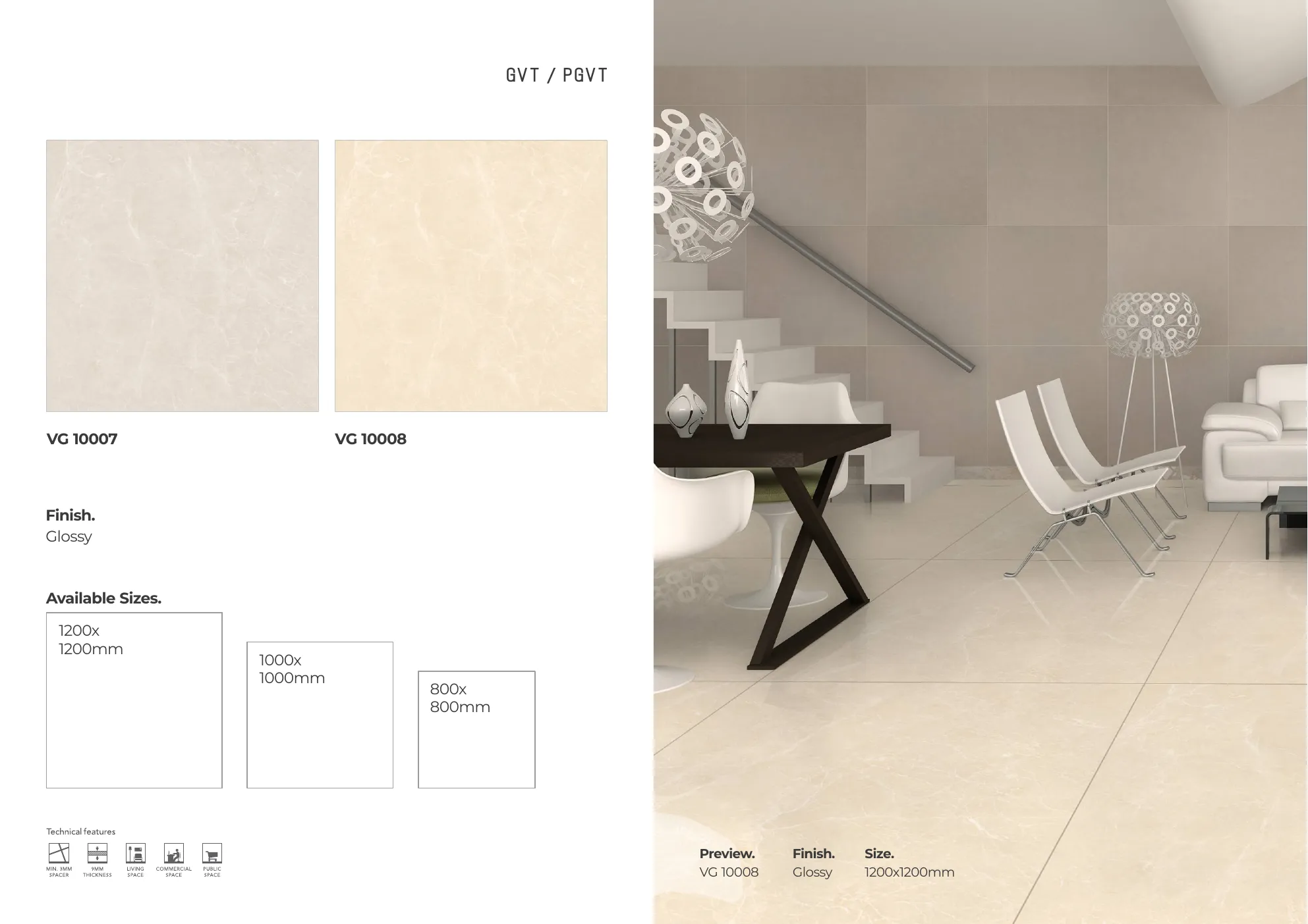MASTER BROCHURE WB - Design 41 - 1200x1200mm Glossy