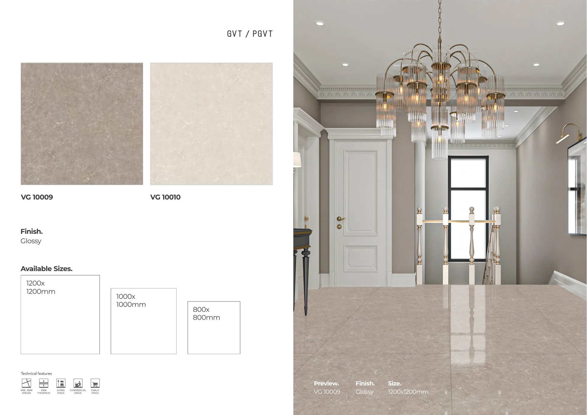 MASTER BROCHURE WB - Design 42 - 1200x1200mm Glossy