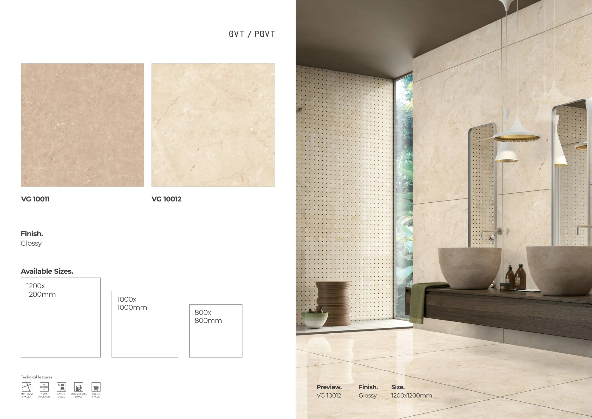 MASTER BROCHURE WB - Design 43 - 1200x1200mm Glossy