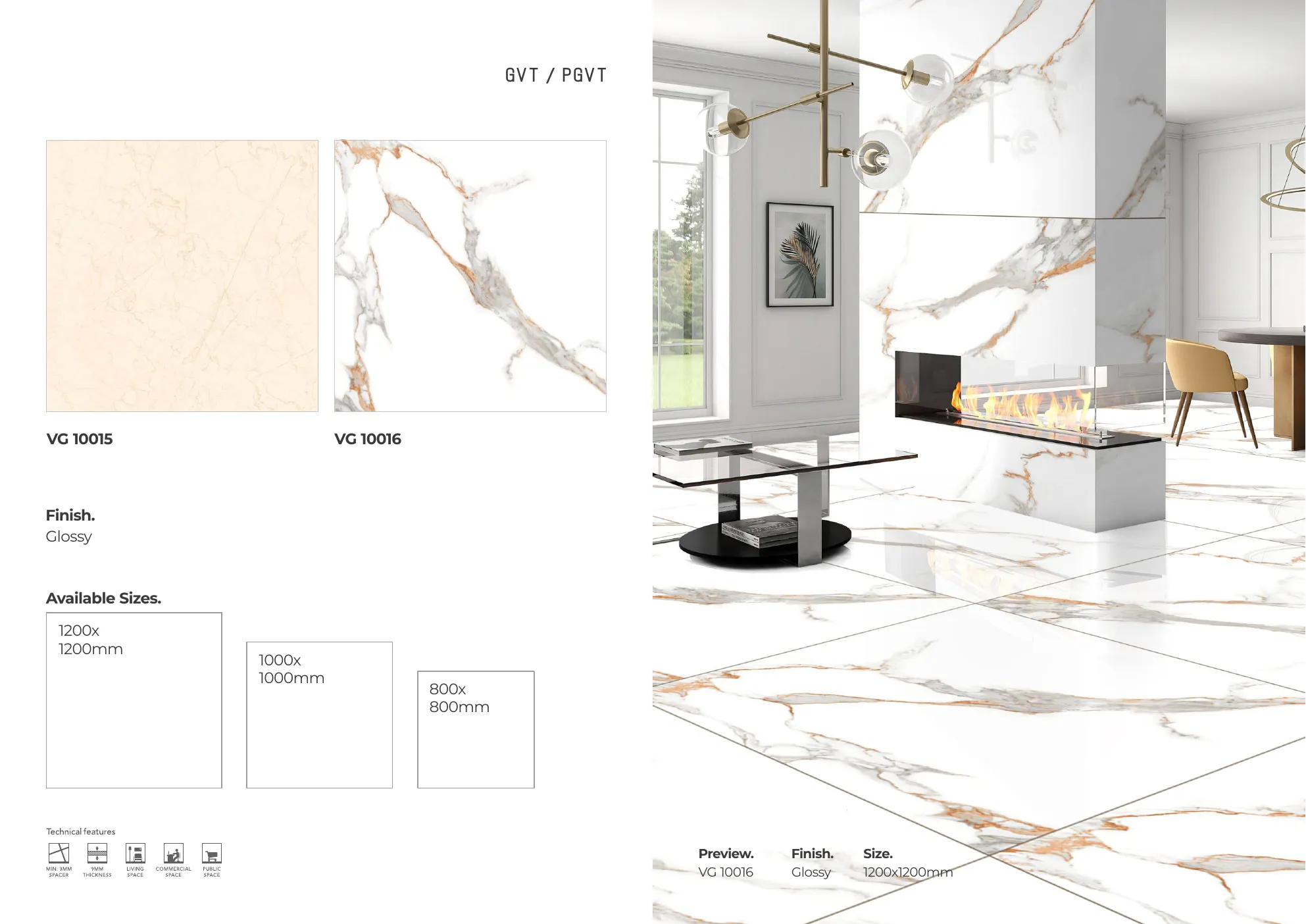 MASTER BROCHURE WB - Design 45 - 1200x1200mm Glossy