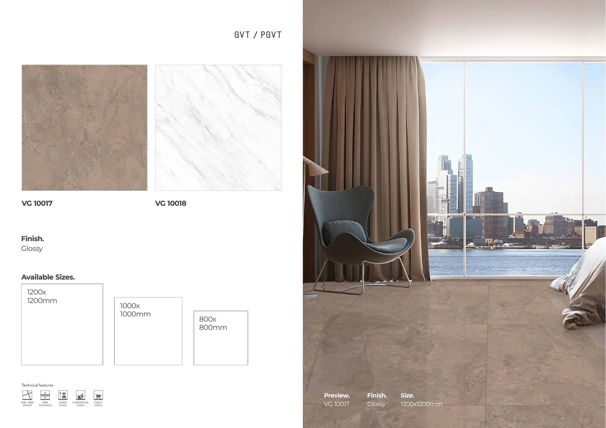 MASTER BROCHURE WB - Design 46 - 1200x1200mm Glossy