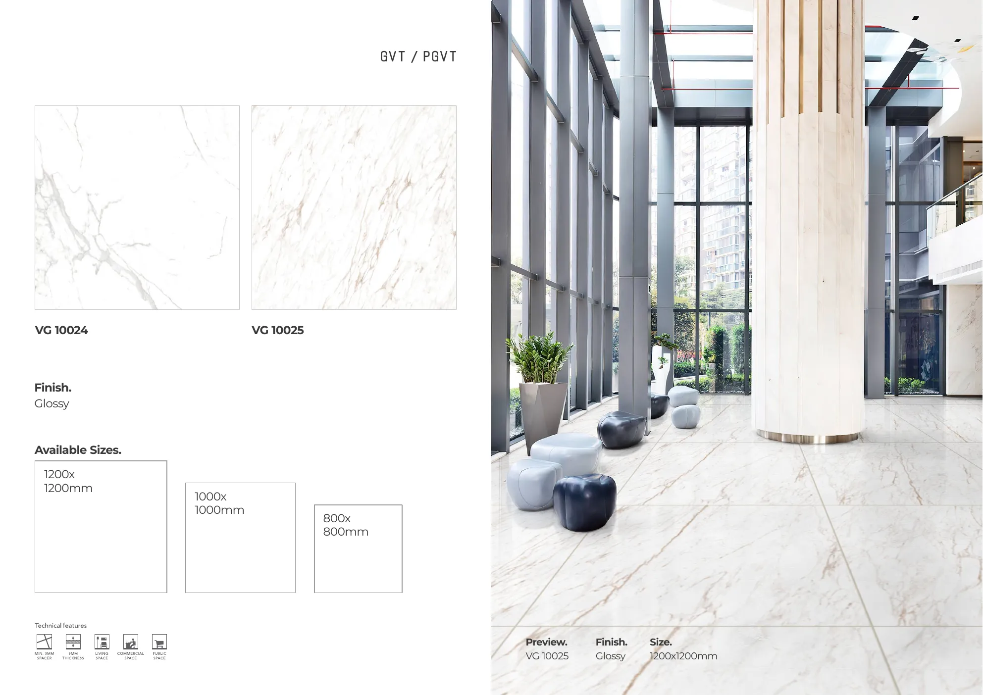 MASTER BROCHURE WB - Design 49 - 1200x1200mm Glossy