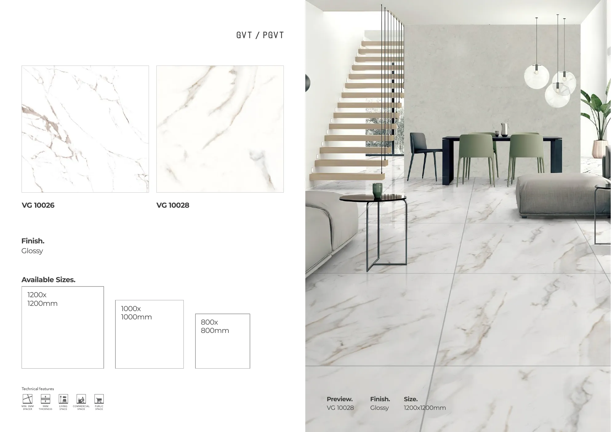 MASTER BROCHURE WB - Design 50 - 1200x1200mm Glossy