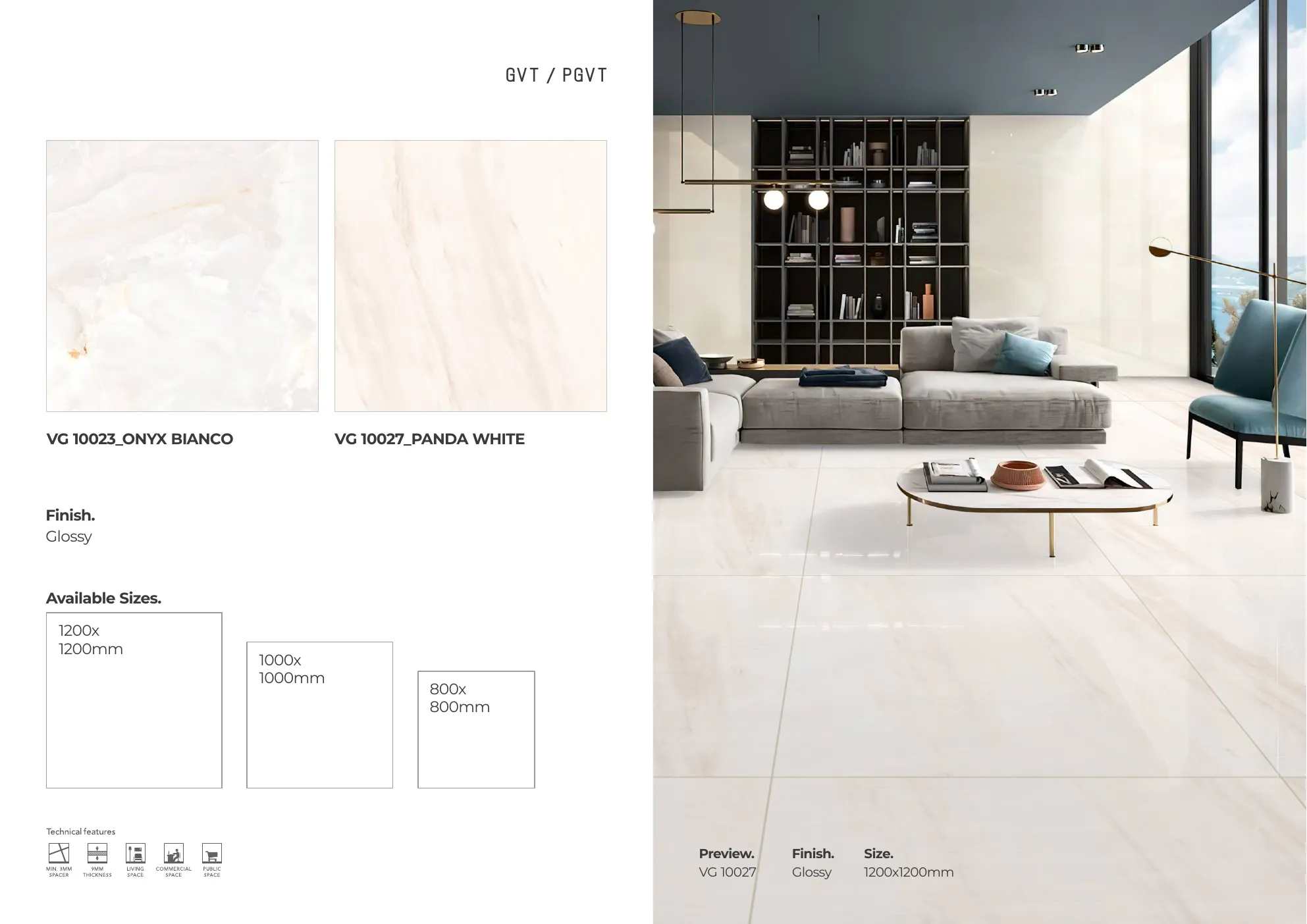 MASTER BROCHURE WB - Design 51 - 1200x1200mm Glossy