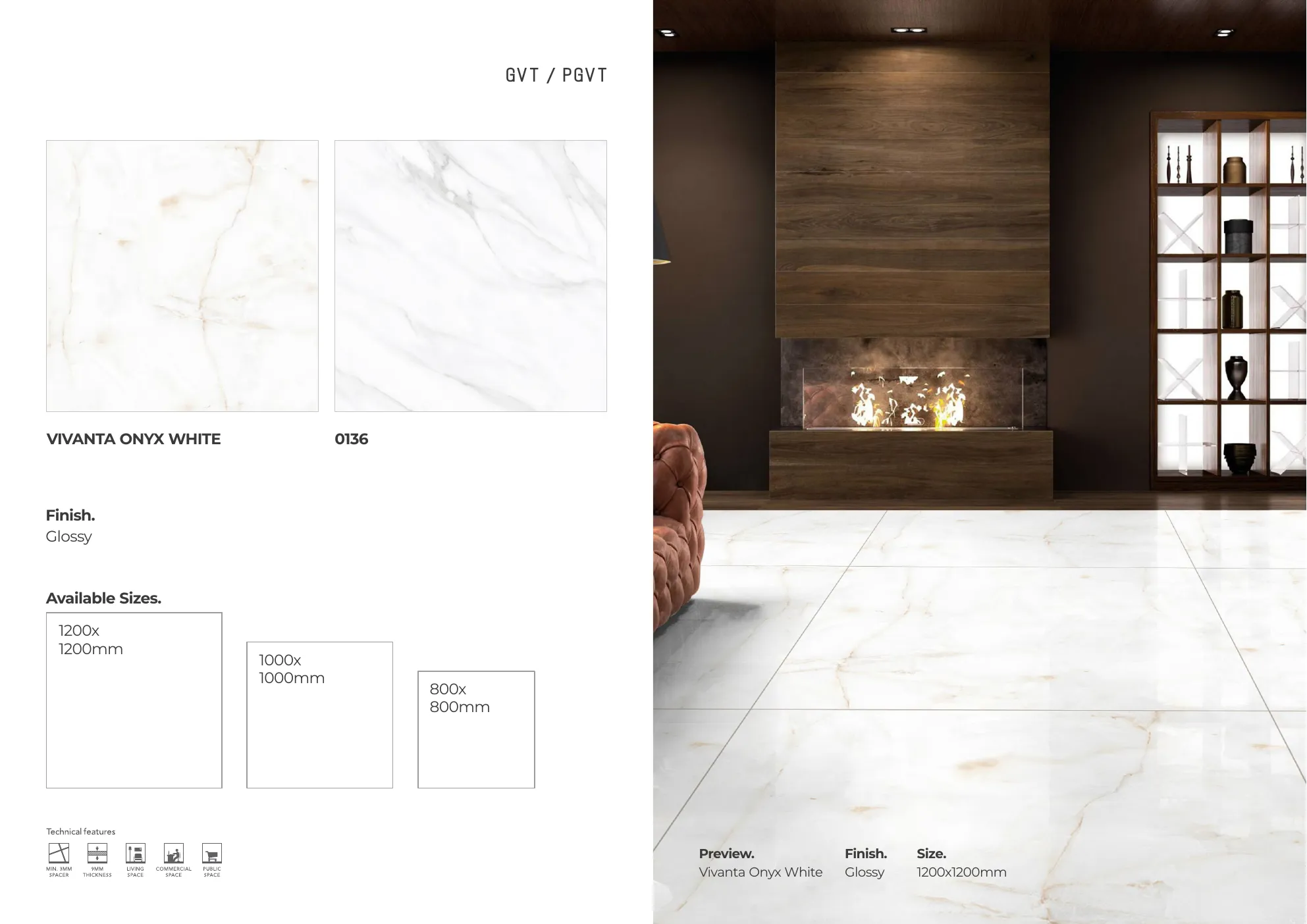 MASTER BROCHURE WB - Design 52 - 1200x1200mm Glossy
