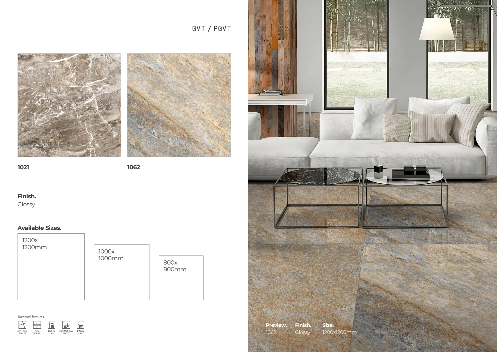 MASTER BROCHURE WB - Design 53 - 1200x1200mm Glossy
