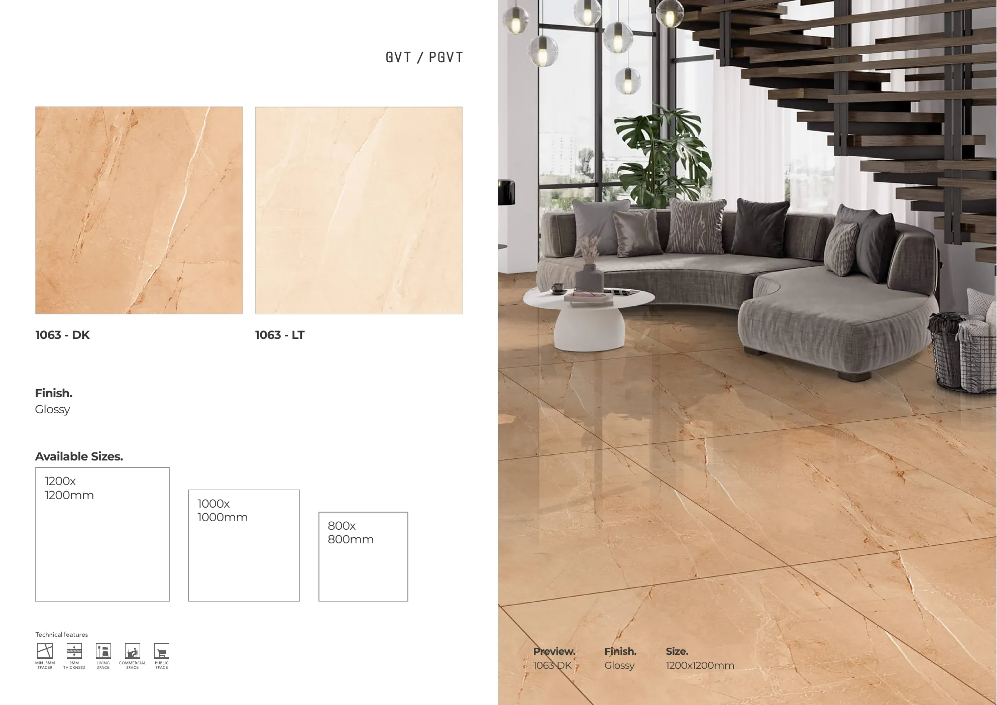 MASTER BROCHURE WB - Design 54 - 1200x1200mm Glossy