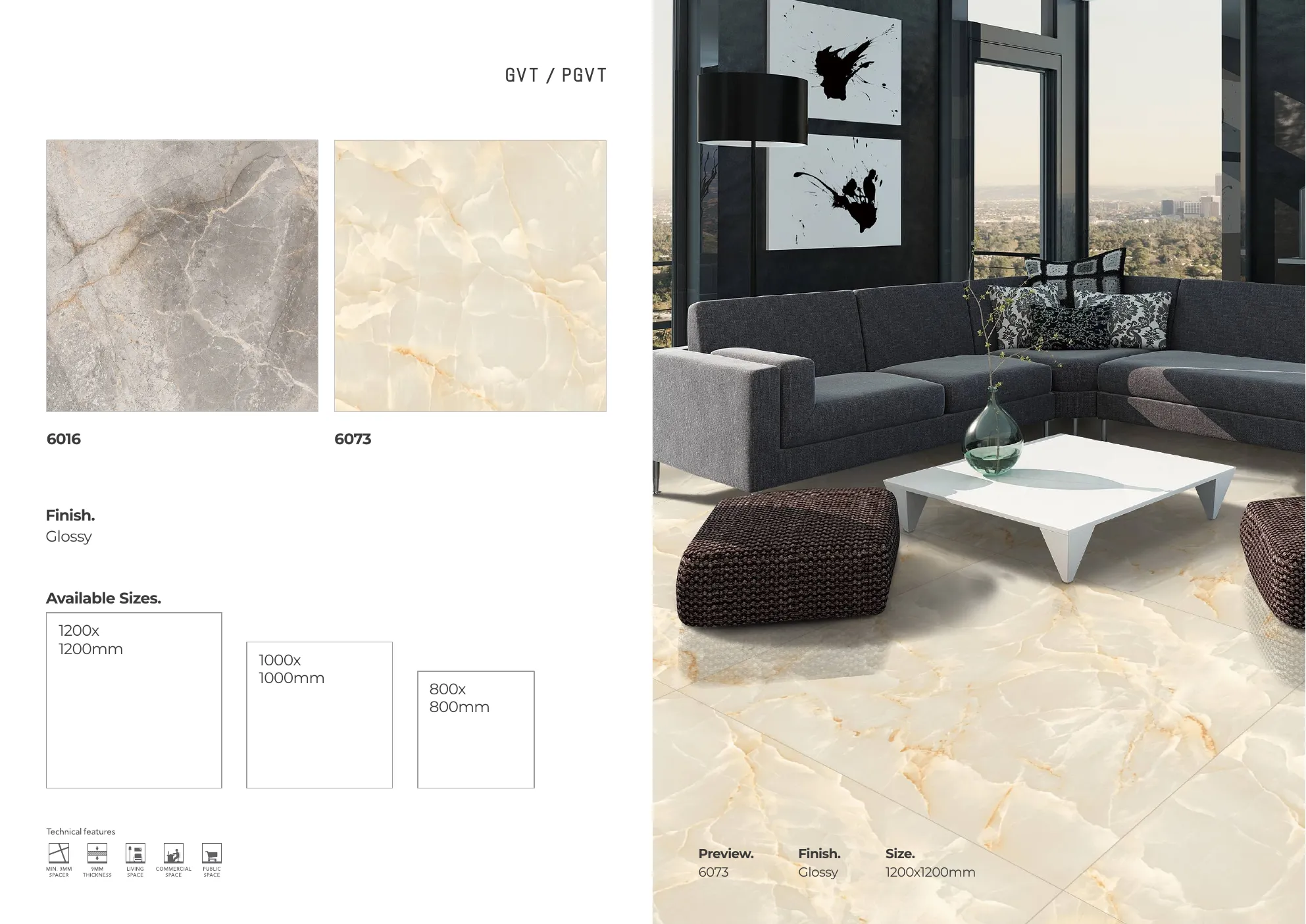 MASTER BROCHURE WB - Design 57 - 1200x1200mm Glossy