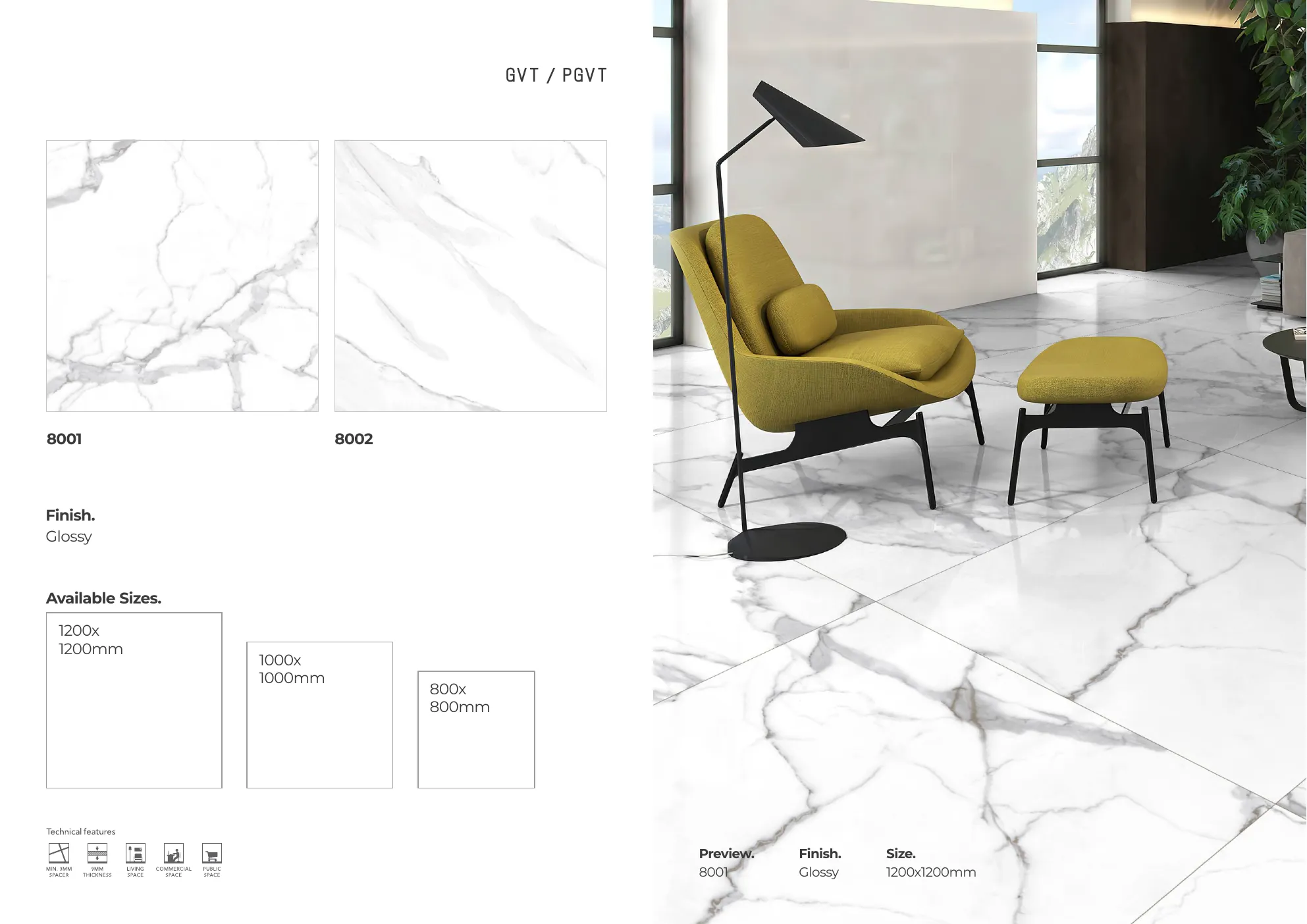 MASTER BROCHURE WB - Design 58 - 1200x1200mm Glossy