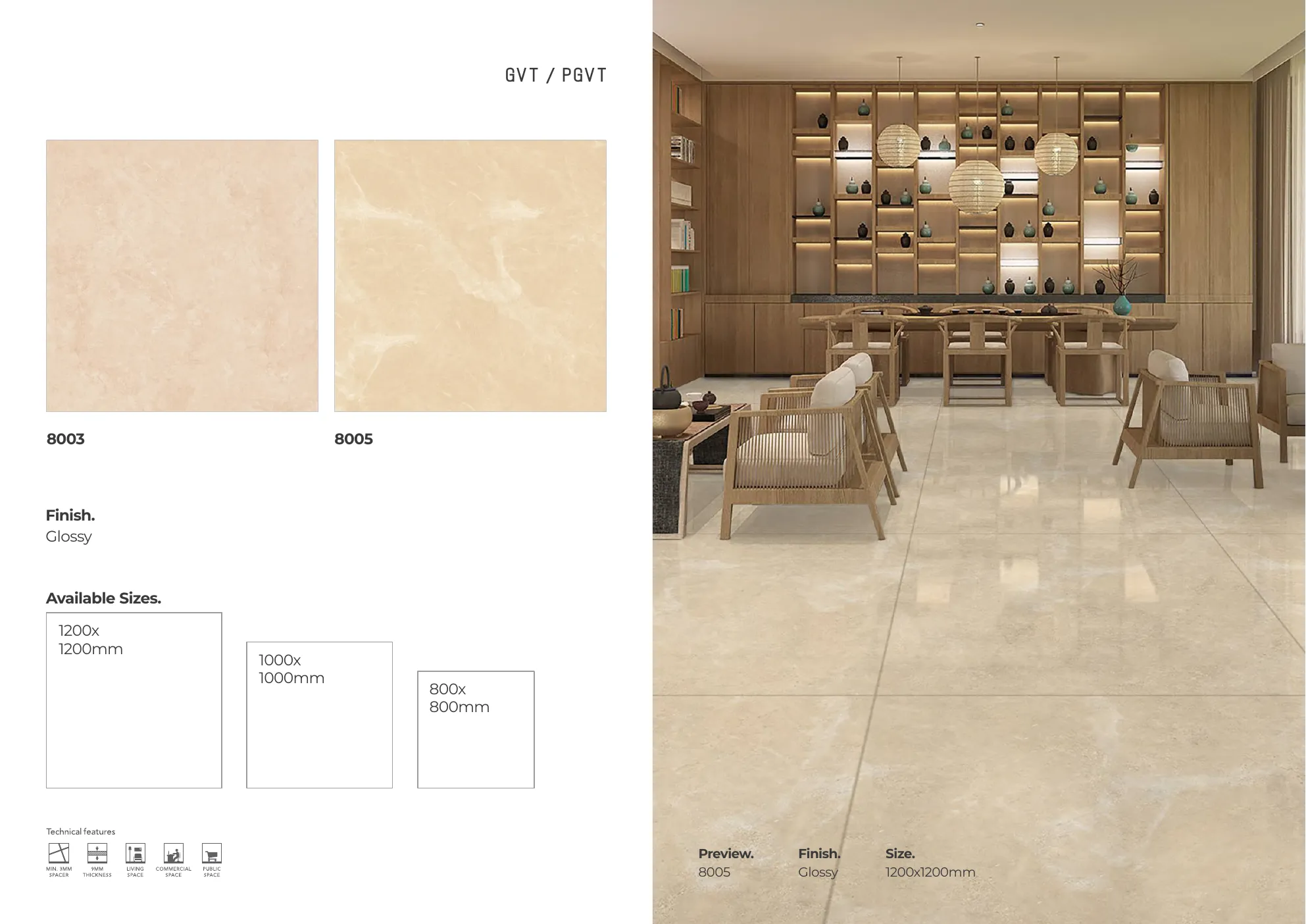 MASTER BROCHURE WB - Design 59 - 1200x1200mm Glossy