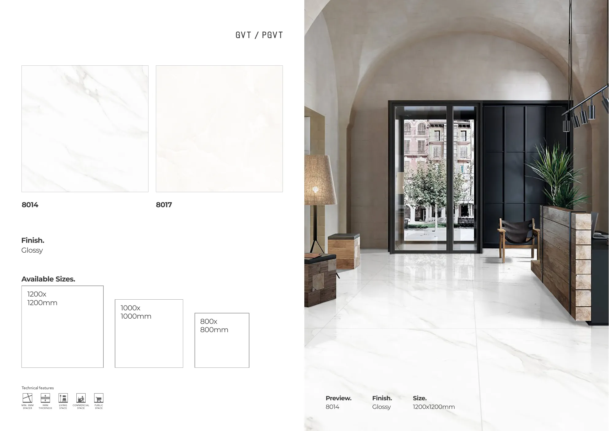 MASTER BROCHURE WB - Design 62 - 1200x1200mm Glossy