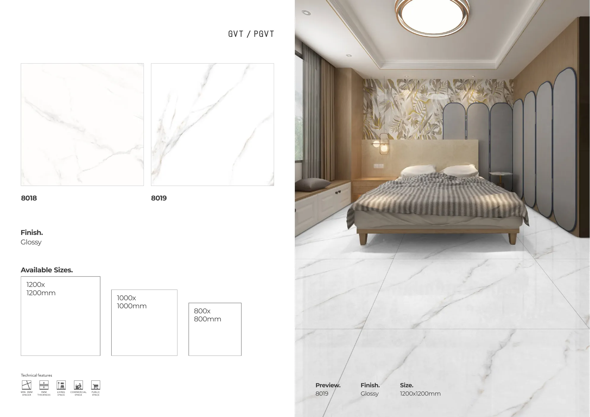 MASTER BROCHURE WB - Design 63 - 1200x1200mm Glossy